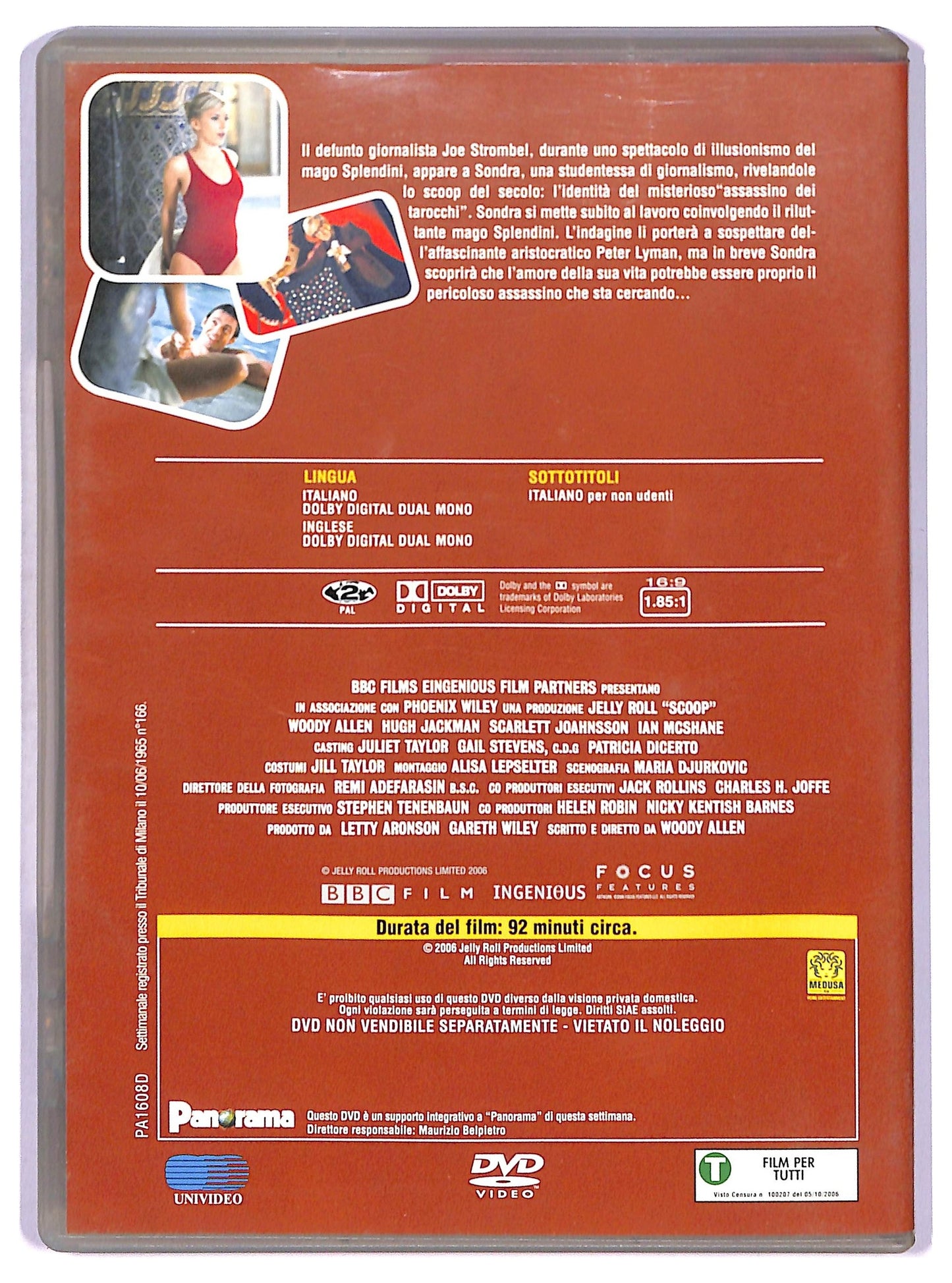 EBOND Scoop EDITORIALE DVD D768548