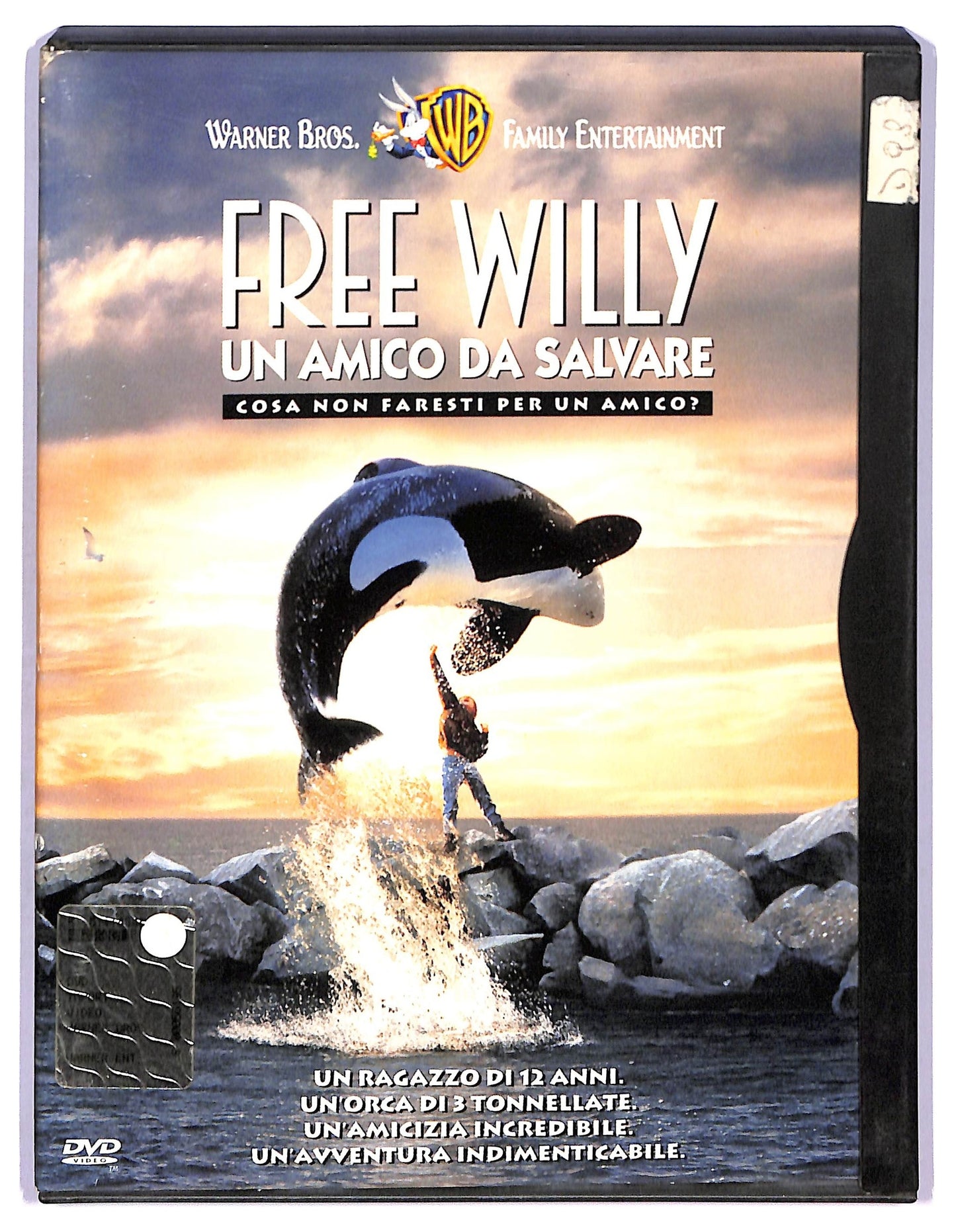 EBOND Free Willy - Un amico da salvare SNAPPER DVD D768552