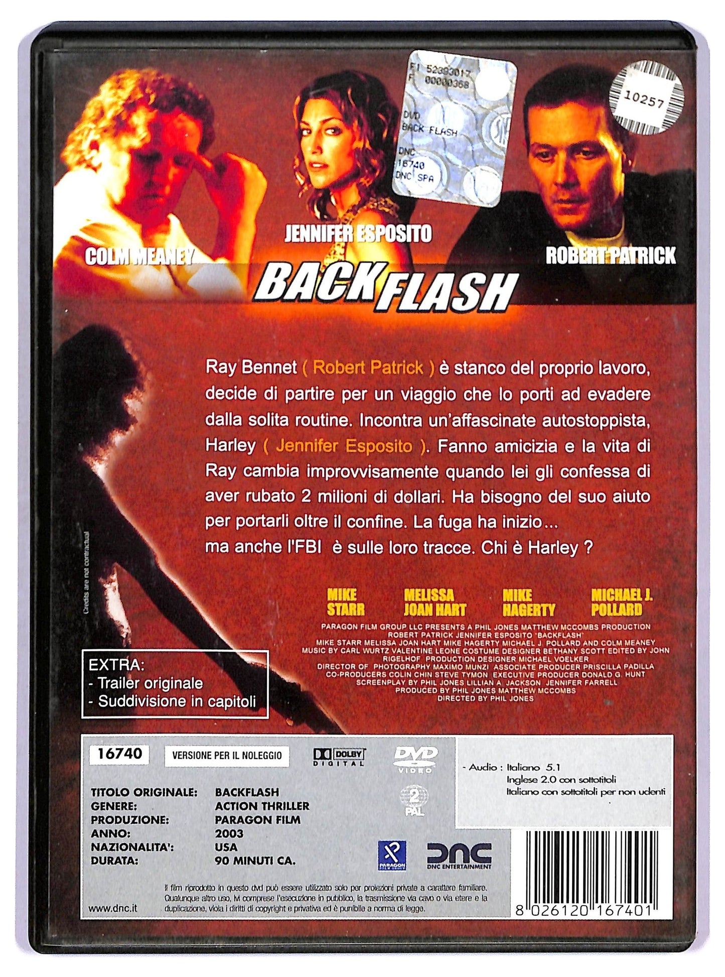 EBOND Backflash NOLEGGIO DVD D768553