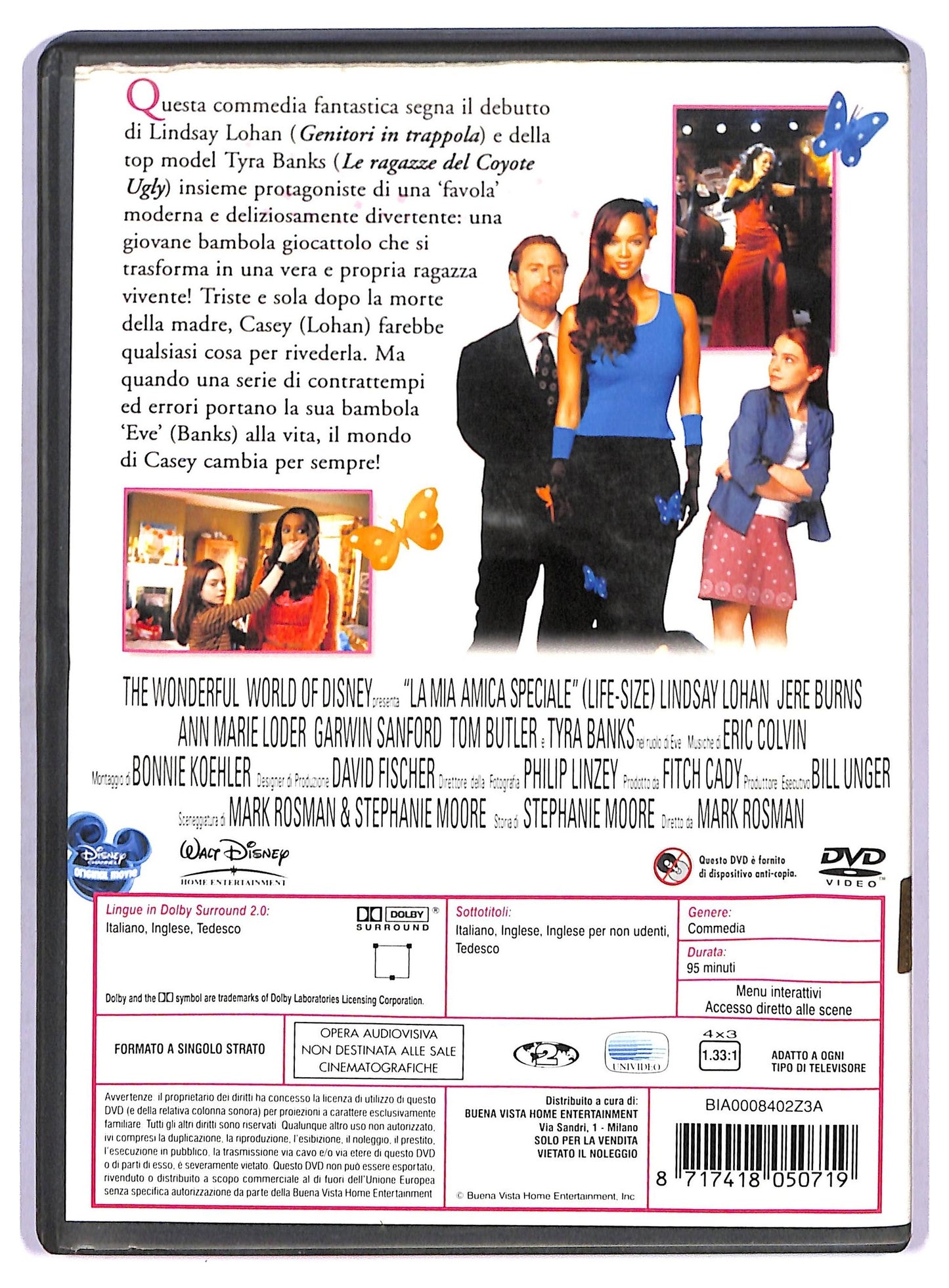 EBOND La mia amica speciale DVD D768556