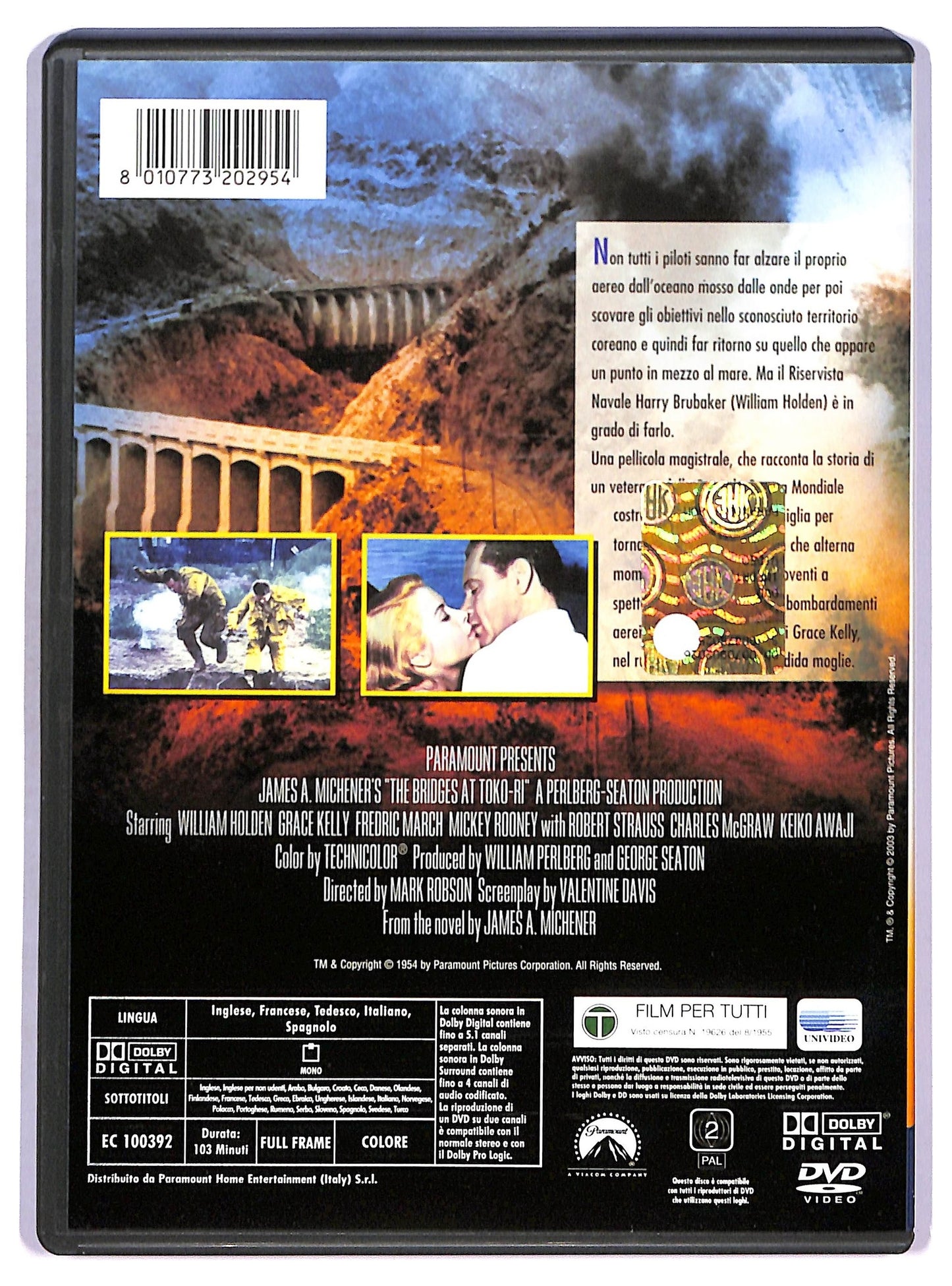 EBOND I ponti di Toko-Ri DVD D768559
