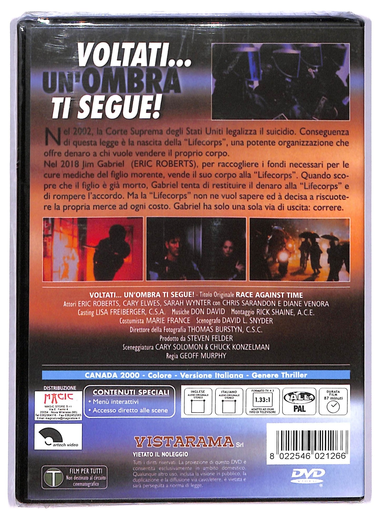EBOND Voltati Un'ombra Ti Segue DVD D768564