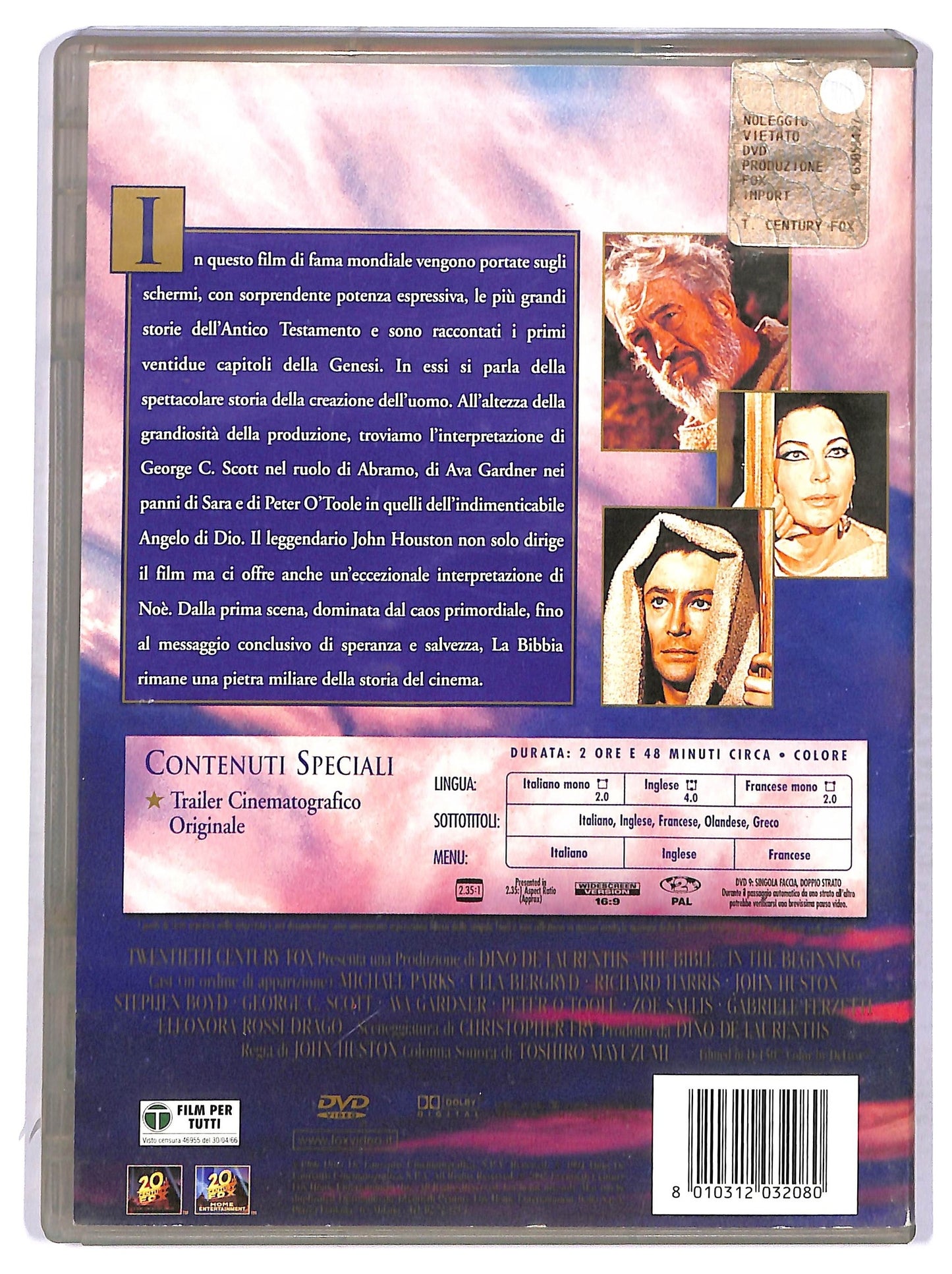 EBOND La Bibbia DVD D768607