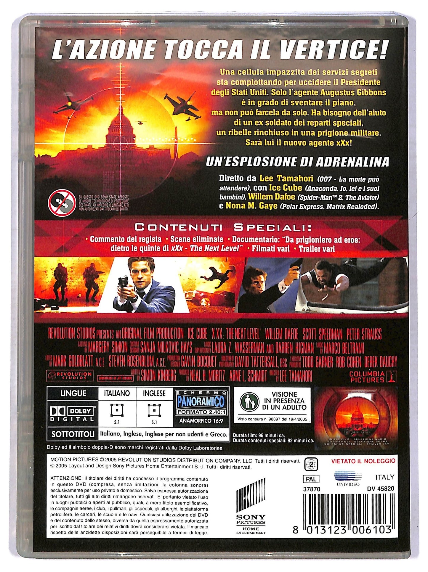 EBOND Xxx The Next Level DVD D768613