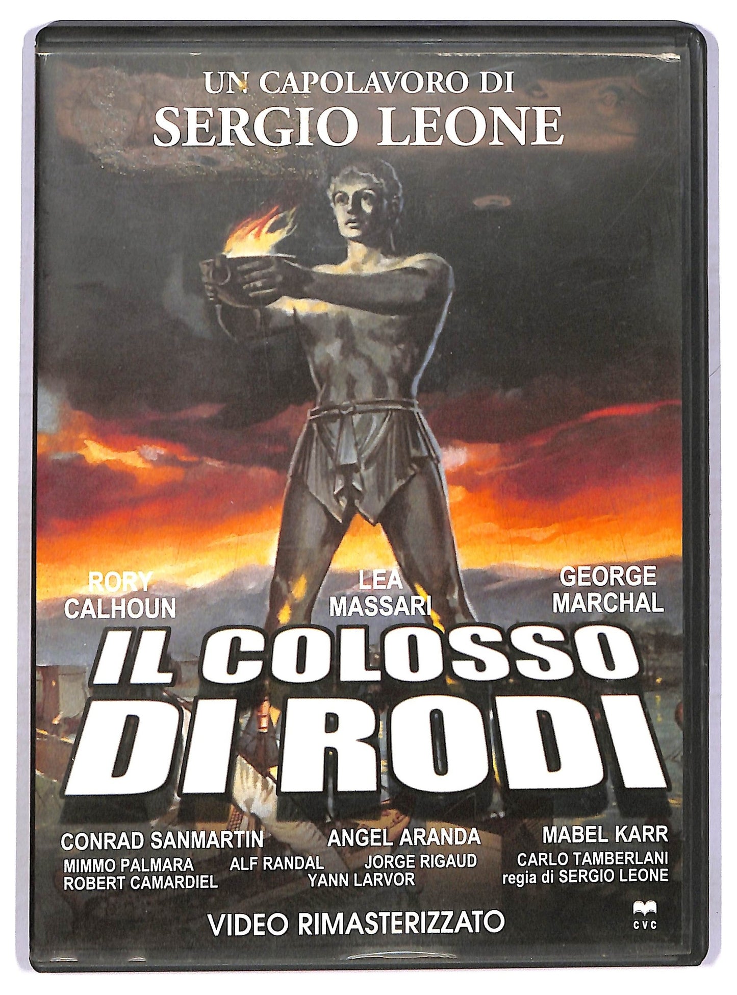EBOND Il colosso di Rodi DVD D768615
