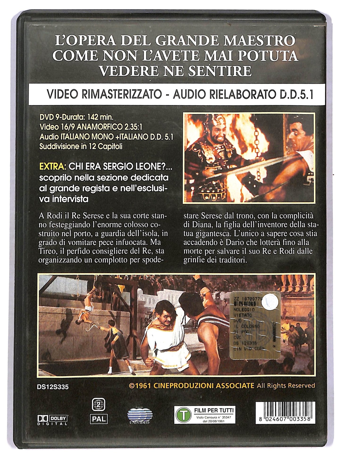 EBOND Il colosso di Rodi DVD D768615