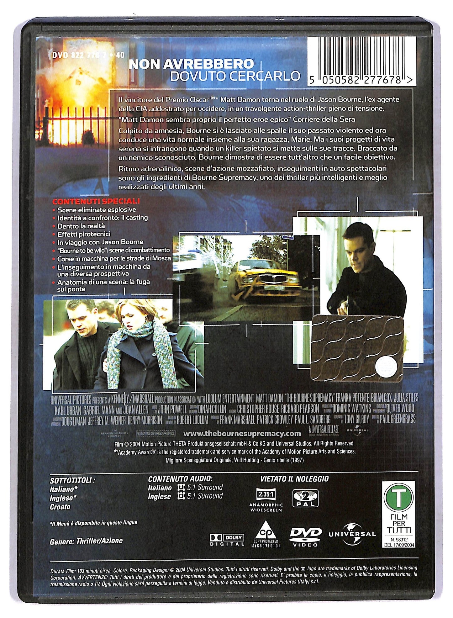 EBOND The bourne supremacy DVD D768640
