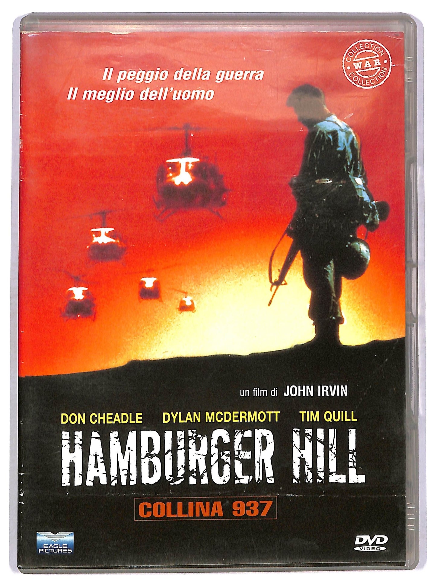 EBOND Hamburger Hill: collina 937 DVD D768641