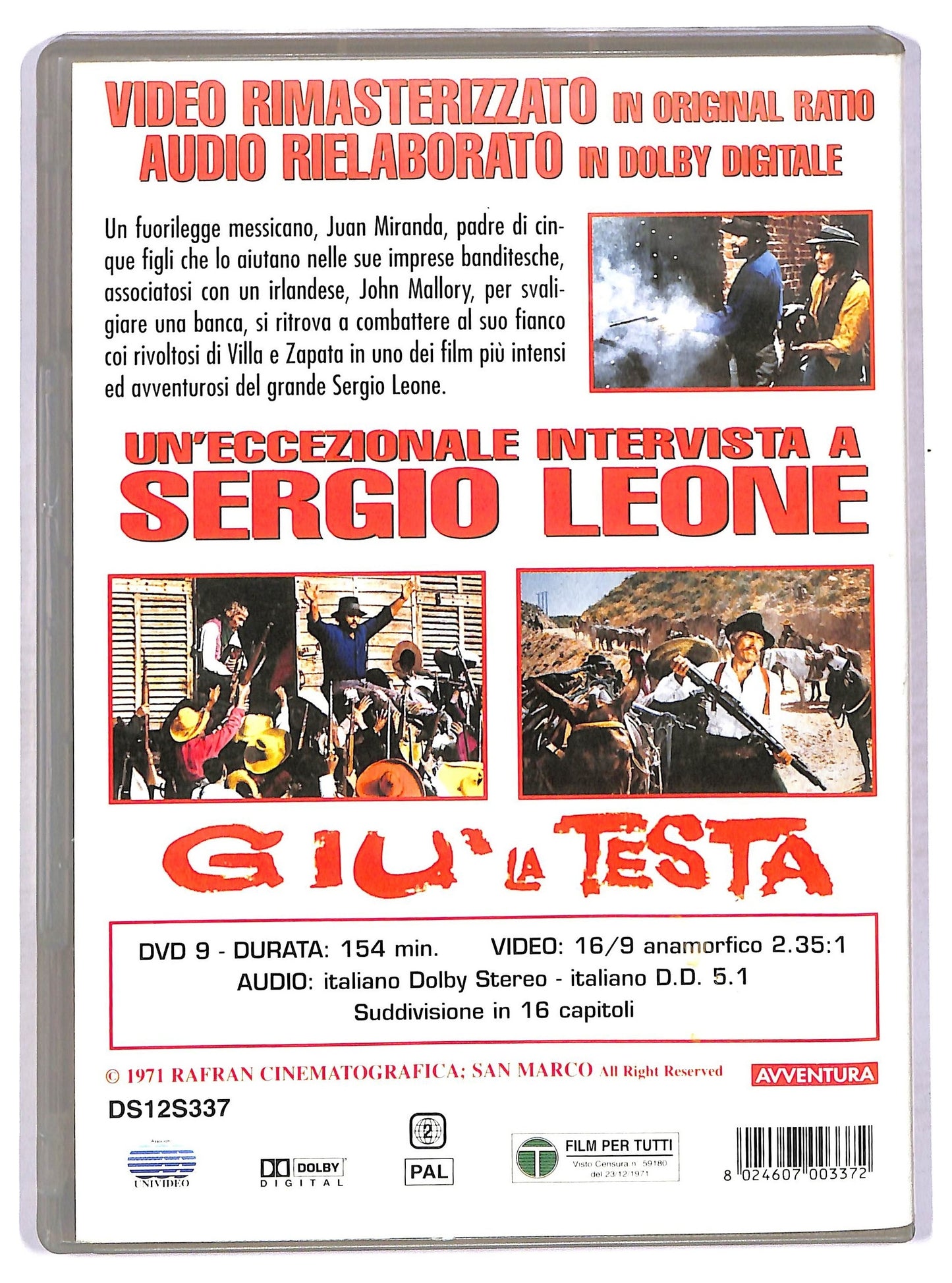 EBOND giu la testa EDIZIONE SPECIALE DVD D768646