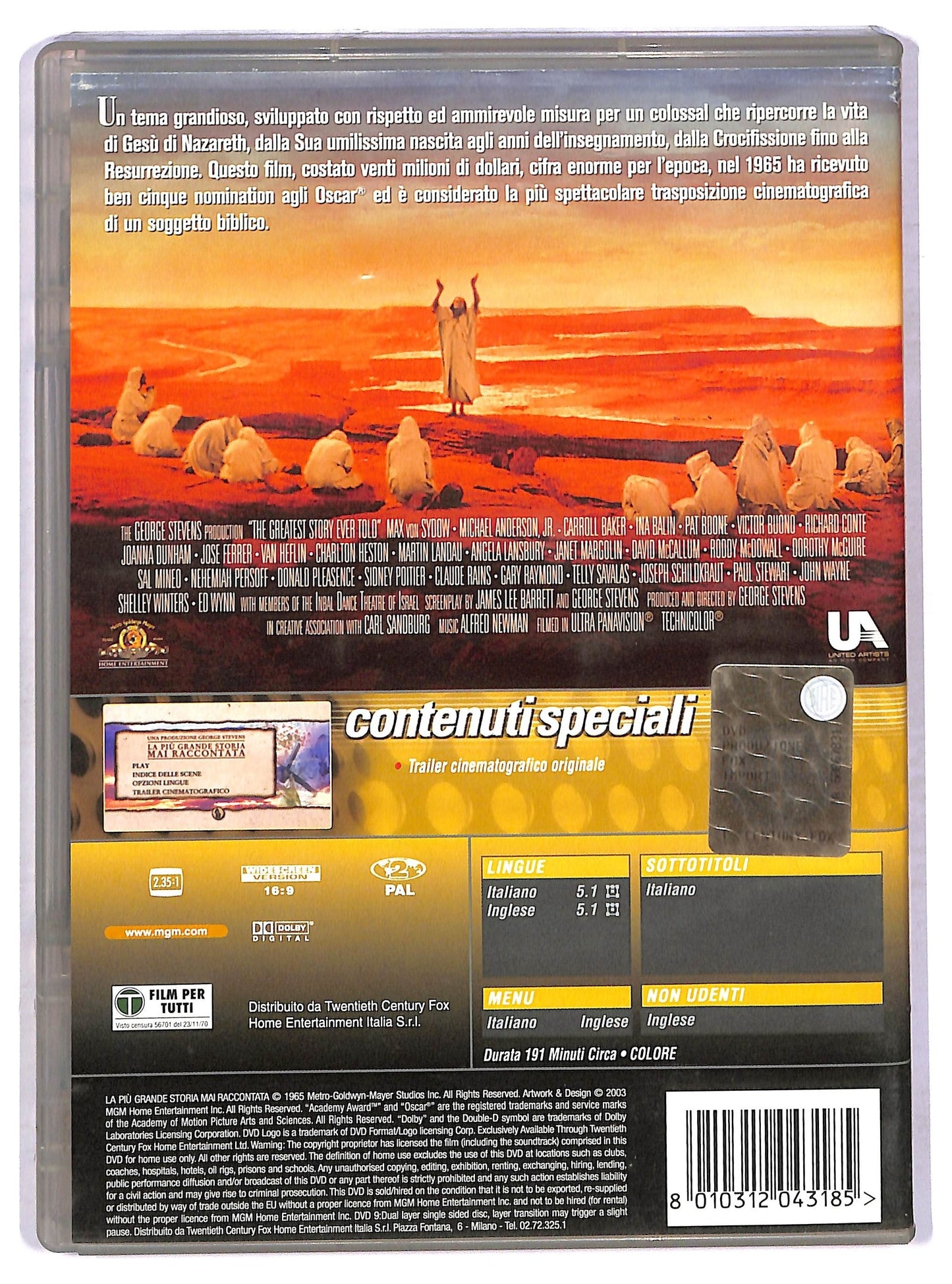 EBOND La Piu Grande Storia Mai Raccontata DVD D768654