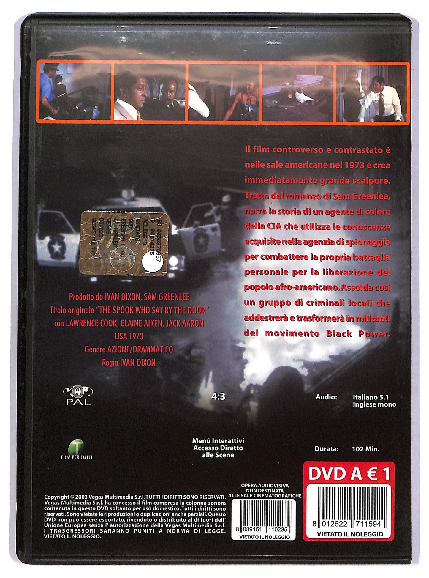 EBOND Freeman - L'agente di Harlem DVD D768705