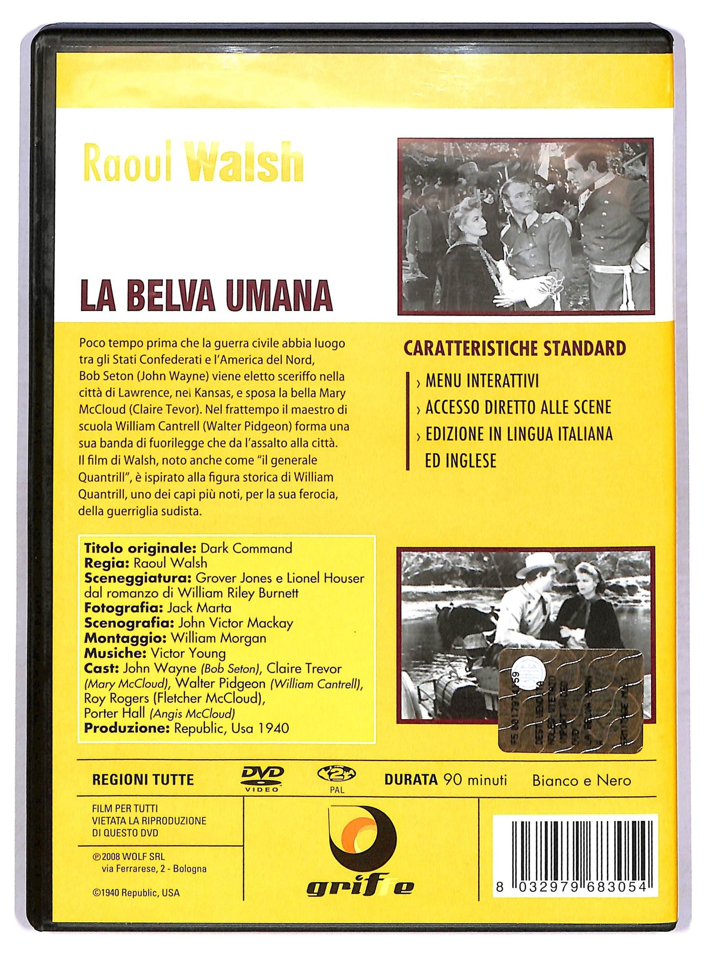 EBOND La Belva Umana  DVD D768742