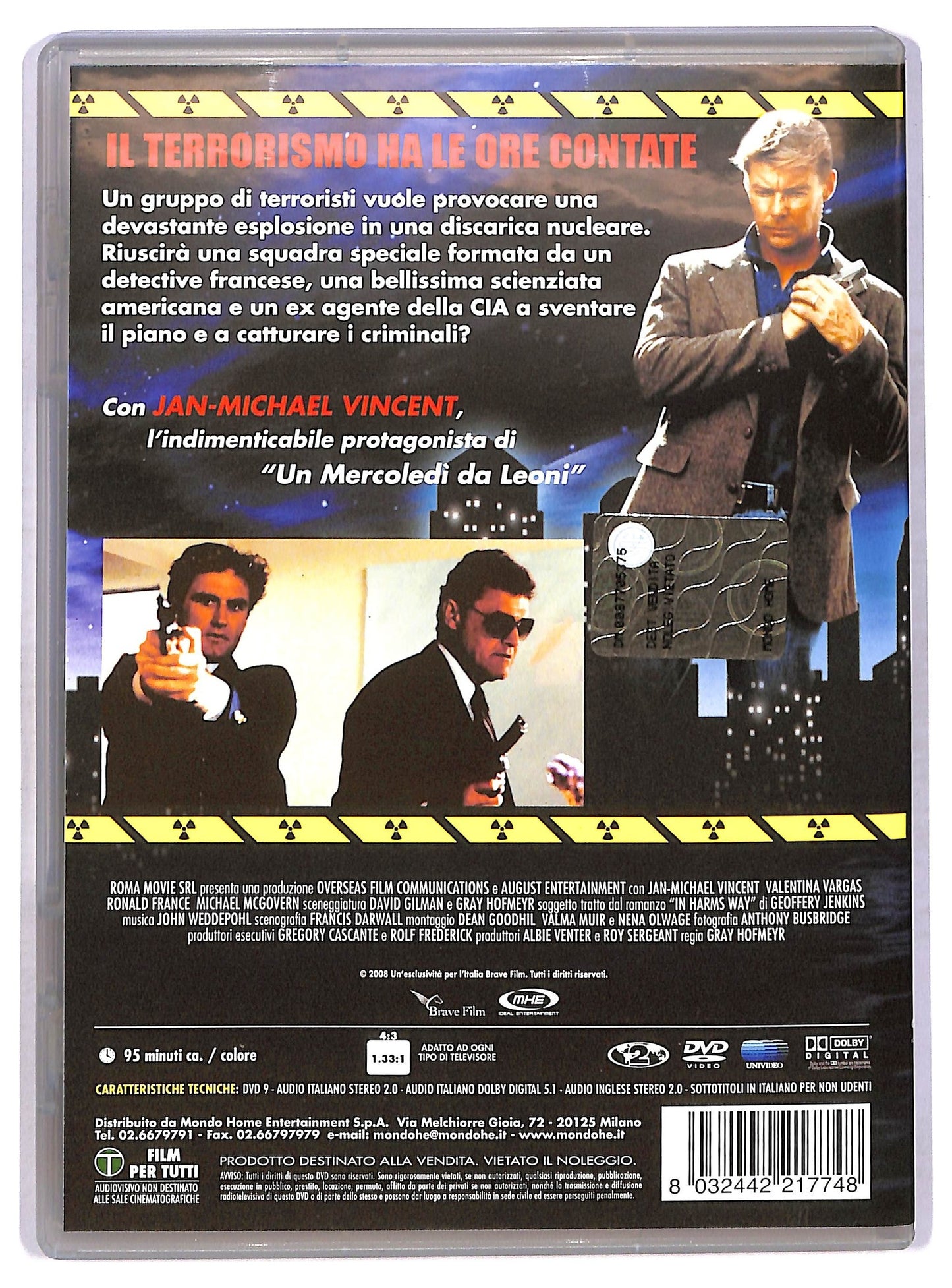 EBOND Nuclear Terrorism DVD D768806