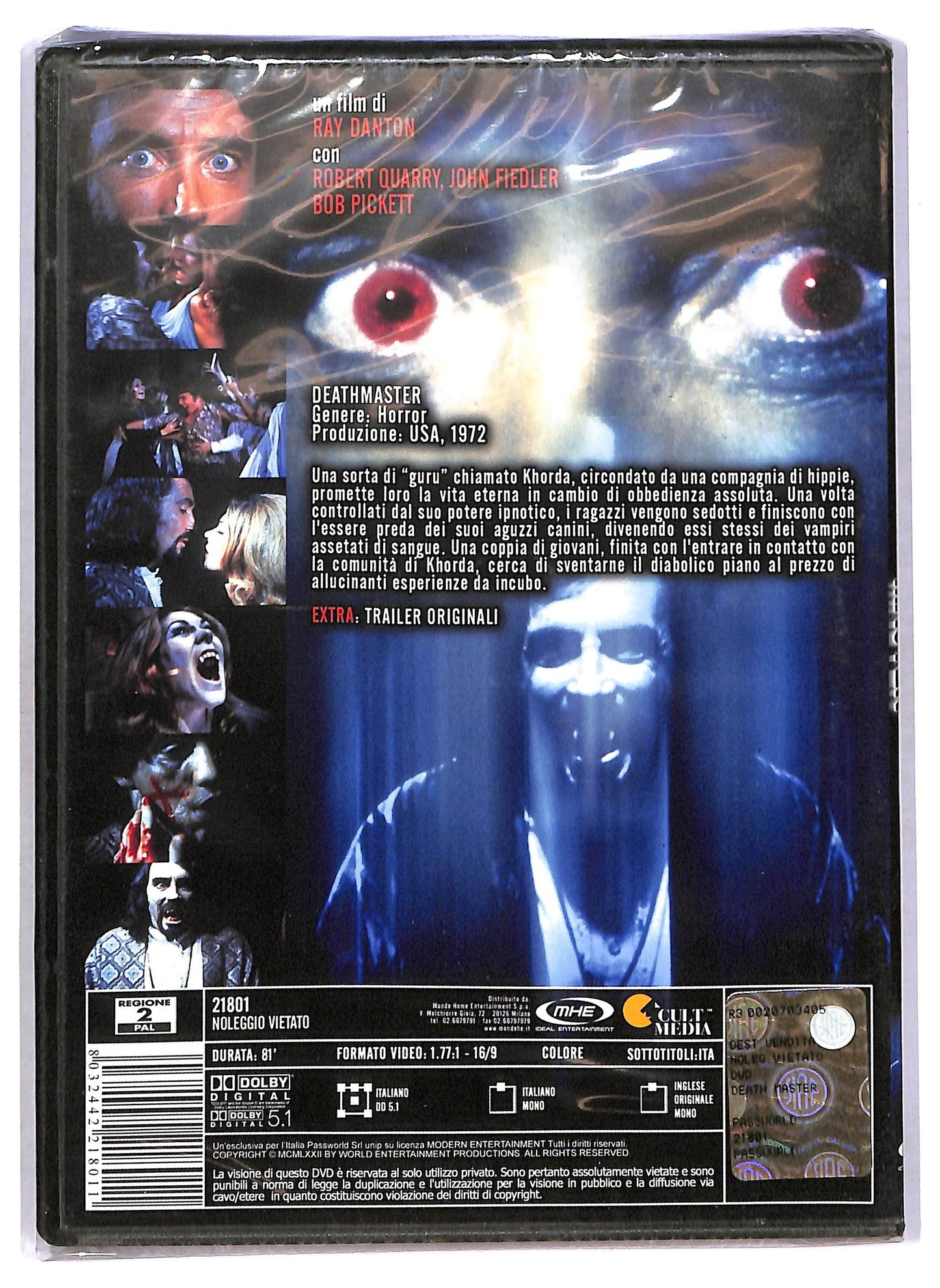 EBOND Death master DVD D768819