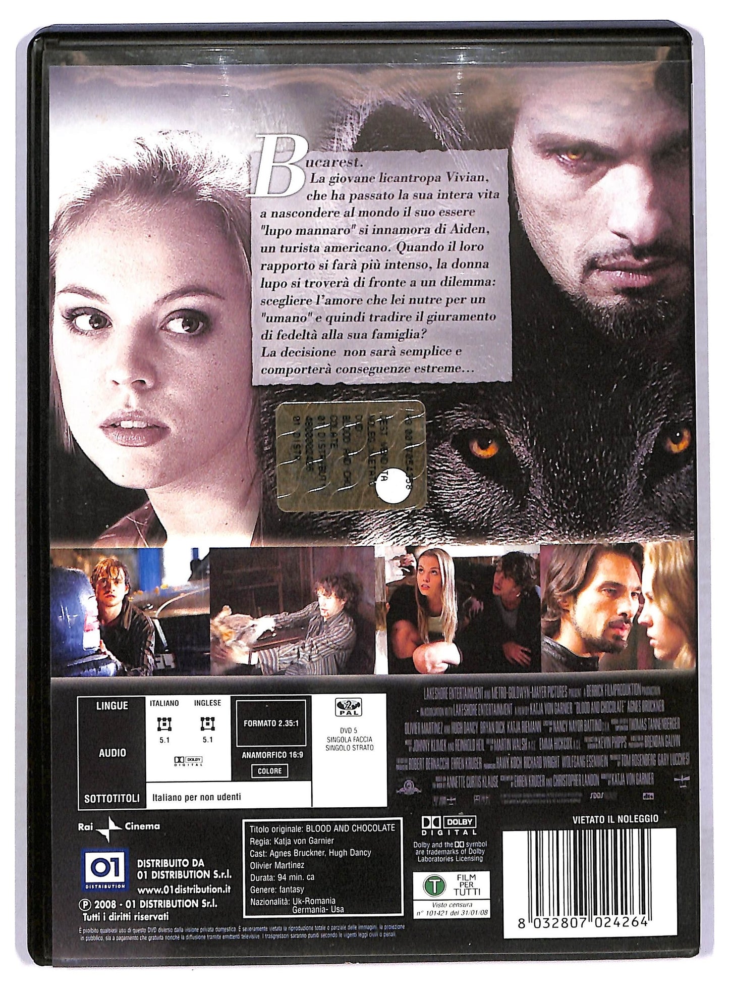 EBOND Blood And Chocolate DVD D768830