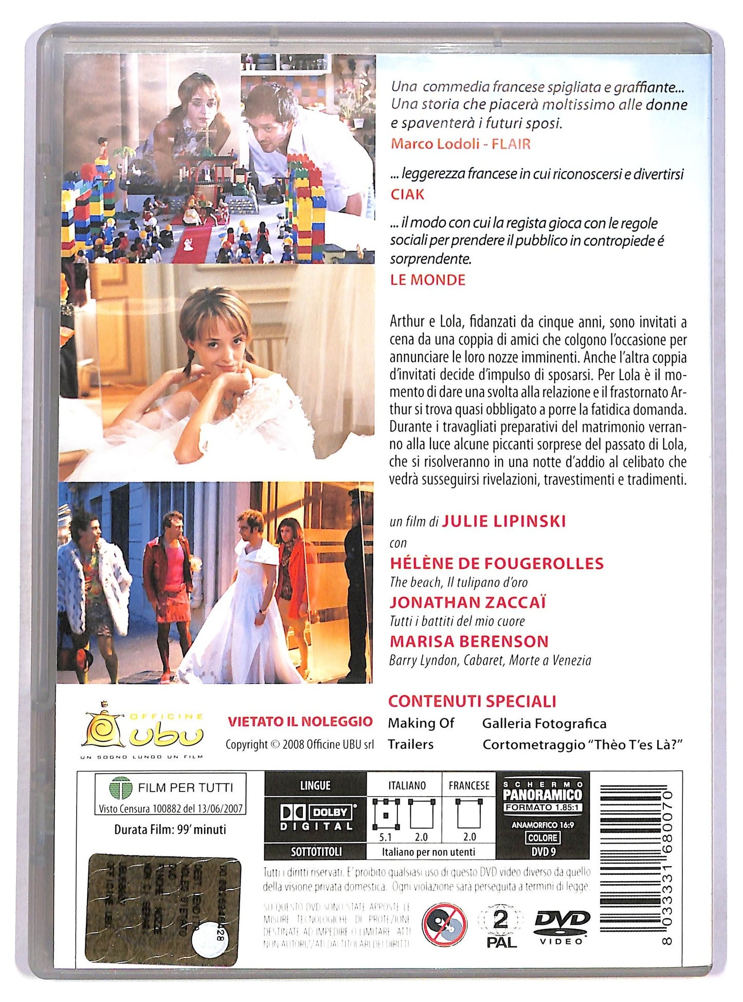 EBOND Finche' Nozze Non Ci Separino DVD D768850