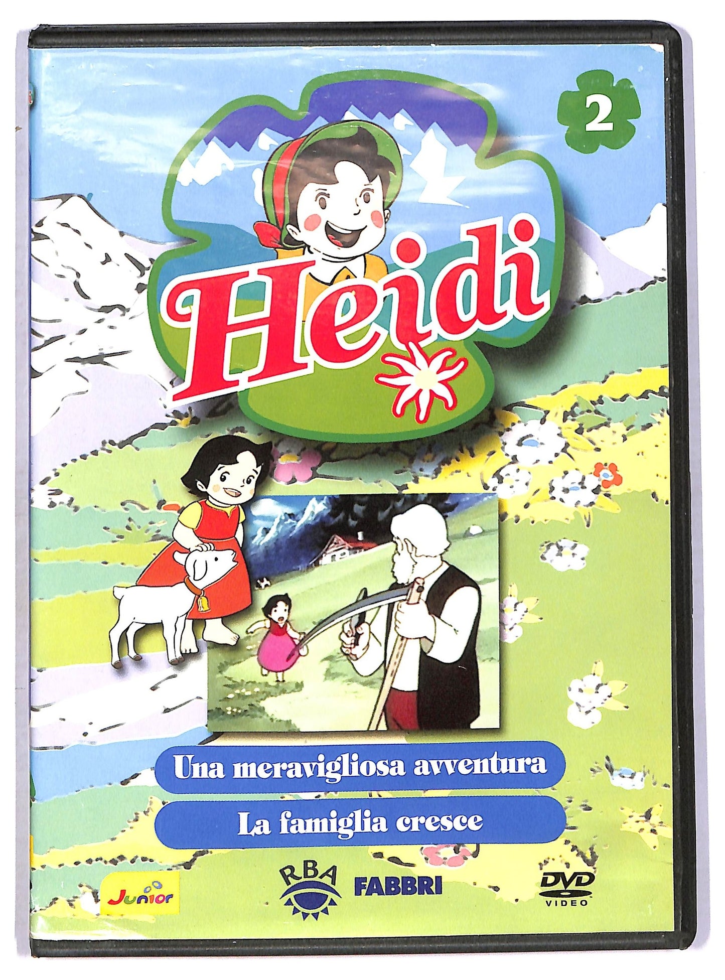 EBOND Heidi vol 2 EDITORIALE DVD D768859