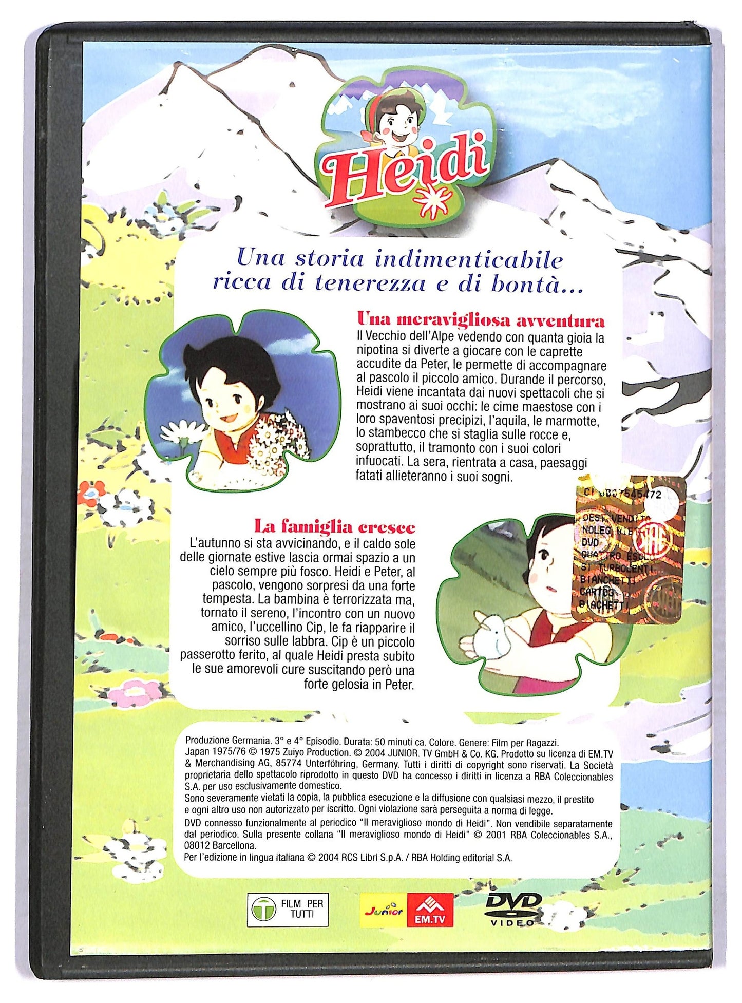 EBOND Heidi vol 2 EDITORIALE DVD D768859
