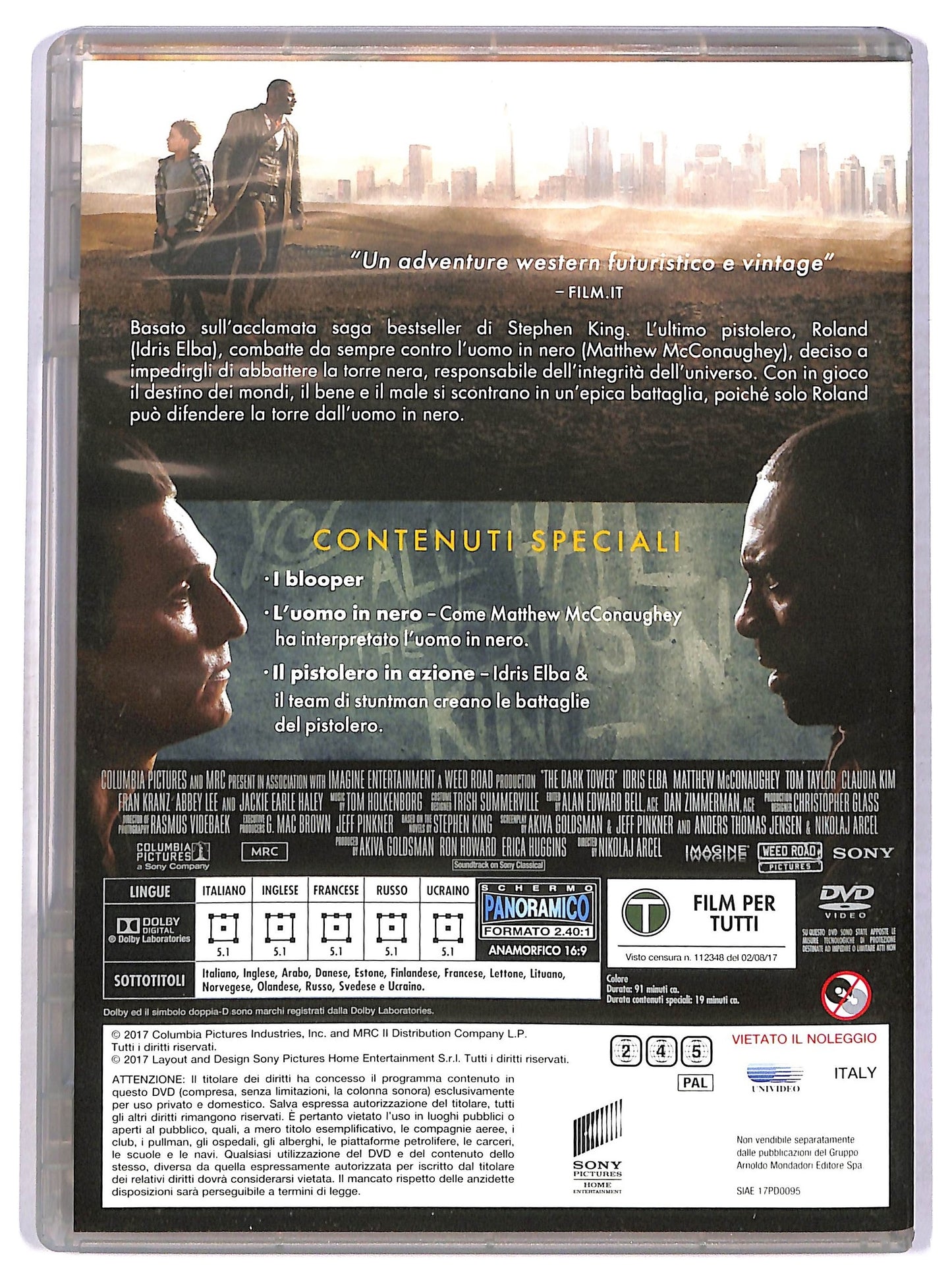 EBOND La torre nera EDITORIALE DVD D768861