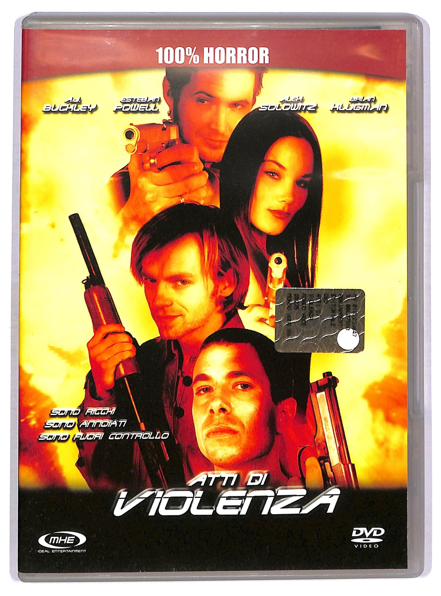 EBOND atti di violenza DVD D768904