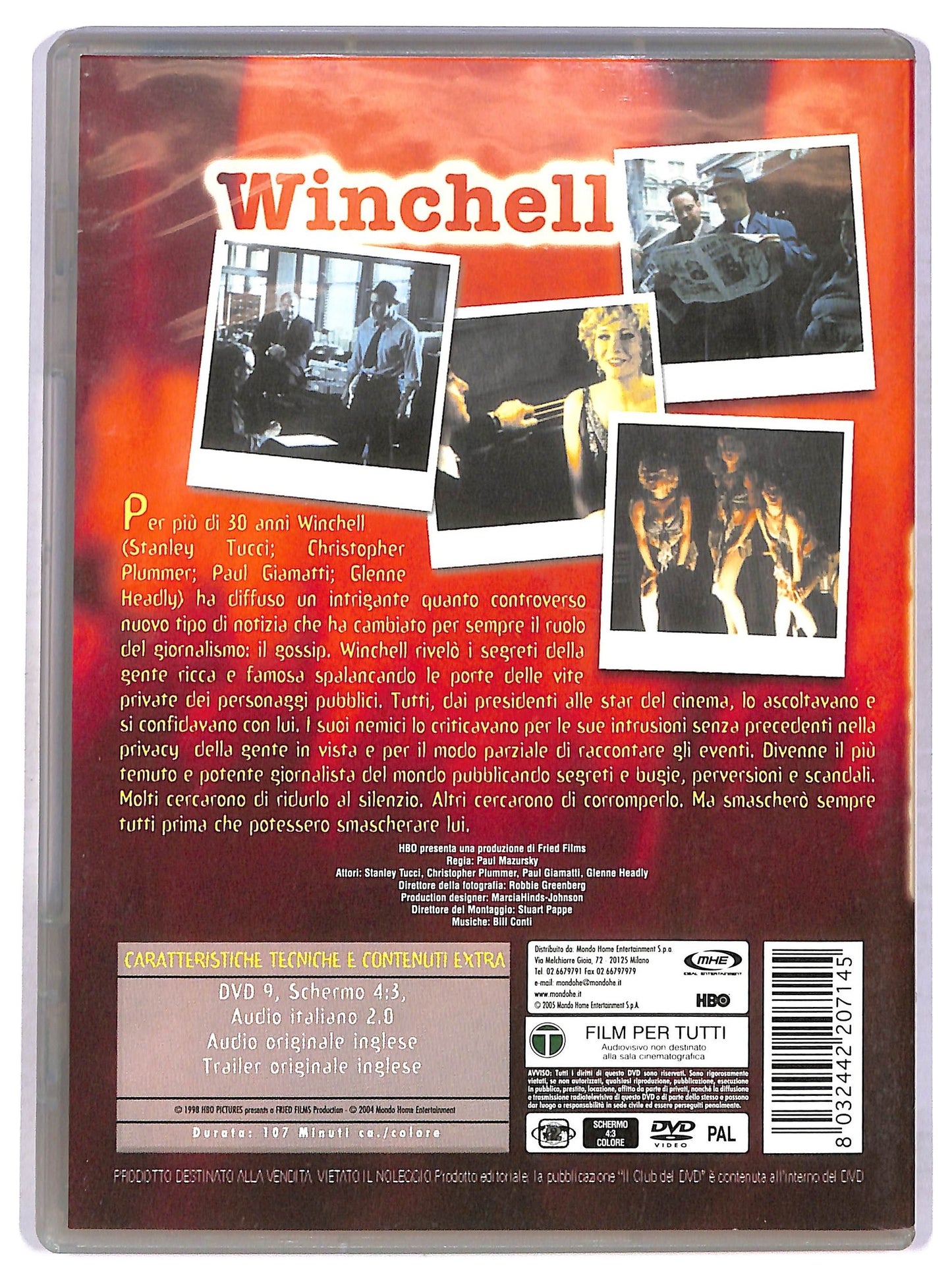 EBOND Winchell EDITORIALE DVD D768916