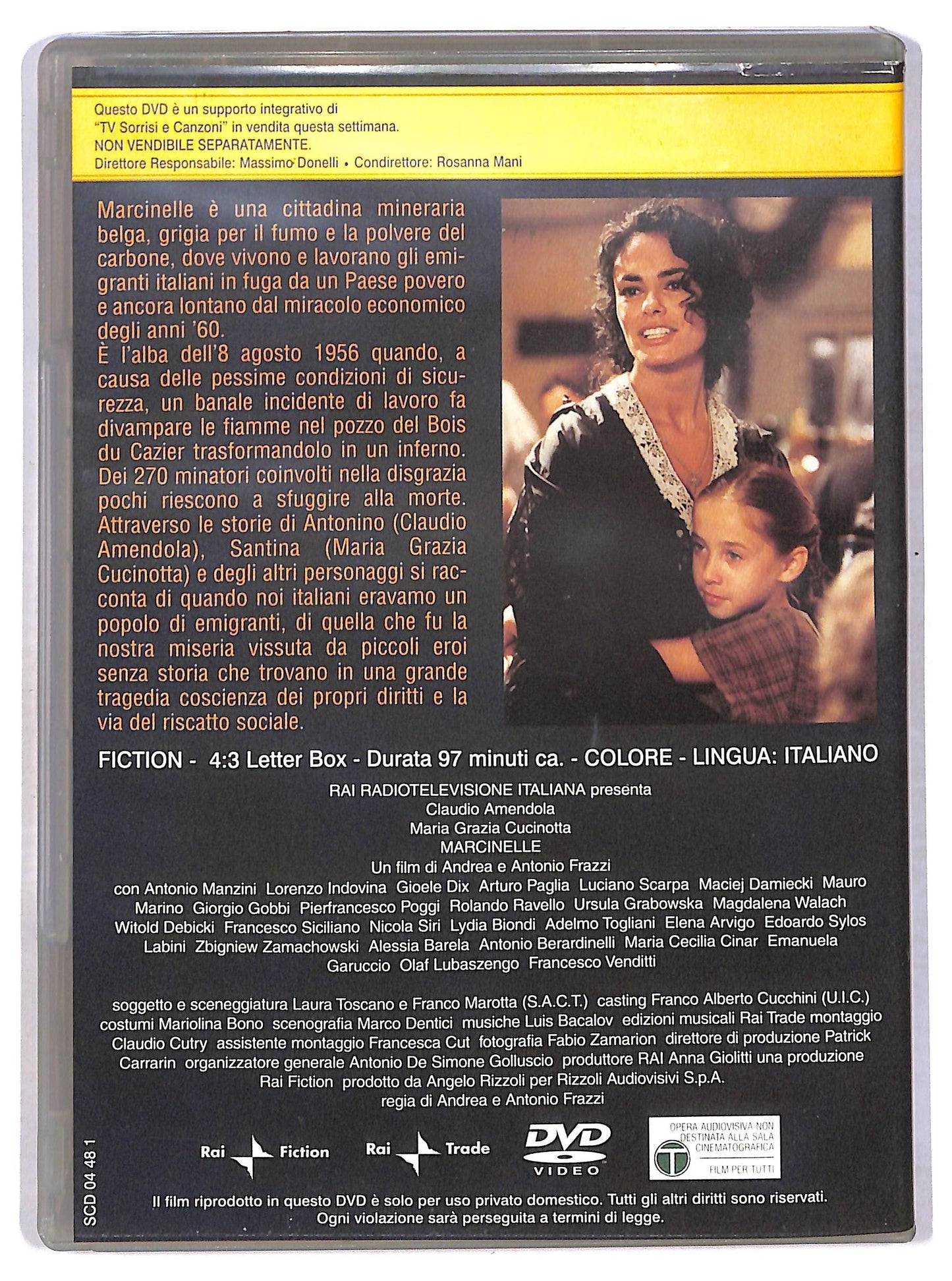 EBOND Marcinelle Atto 2 EDITORIALE DVD D768955
