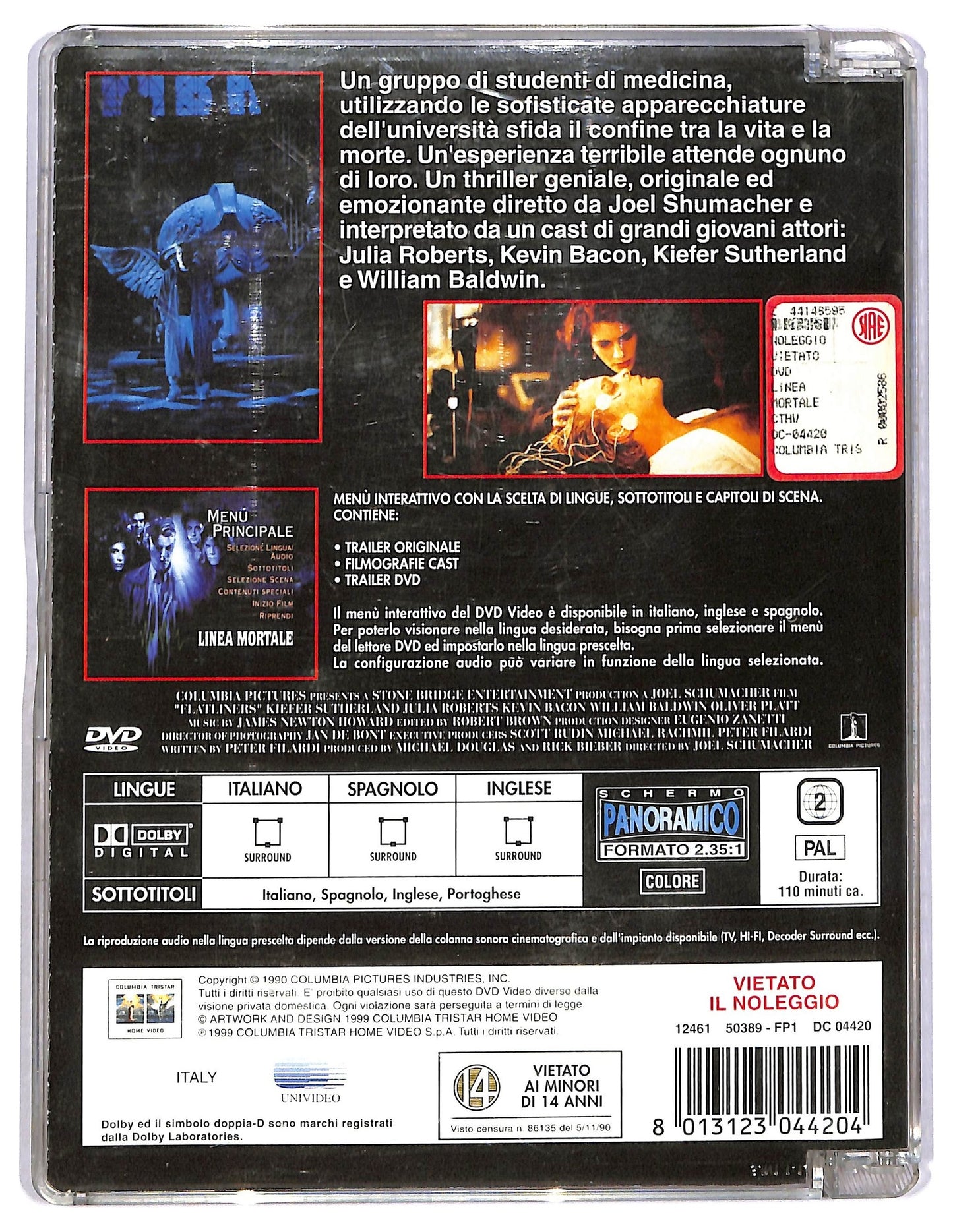 EBOND Linea Mortale SJB DVD D769003