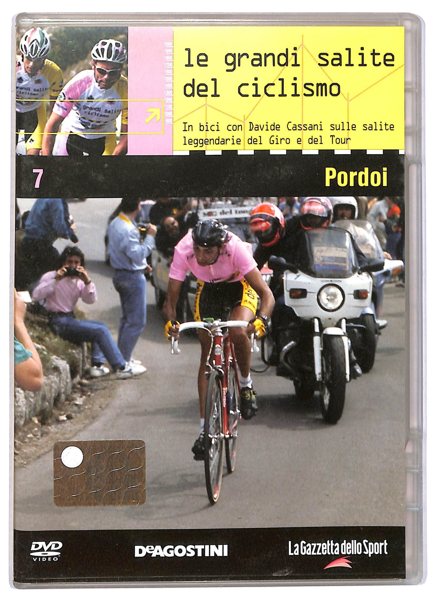 EBOND Le Grandi Salite Del Ciclismo Vol.7: Pordoi DVD Editoriale D769028