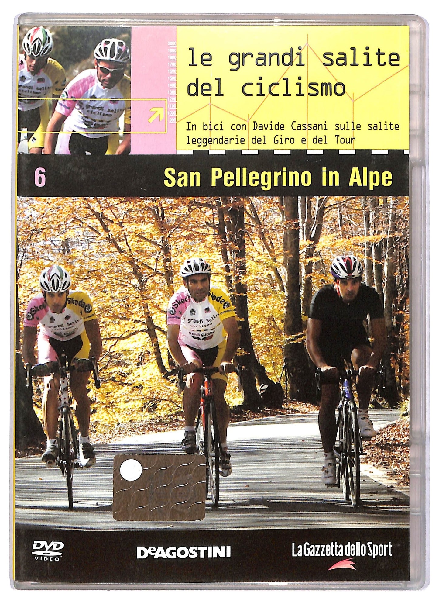 EBOND Le Grandi Salite Del Ciclismo Vol.6: San Pellegrino In Alpe DVD D769029