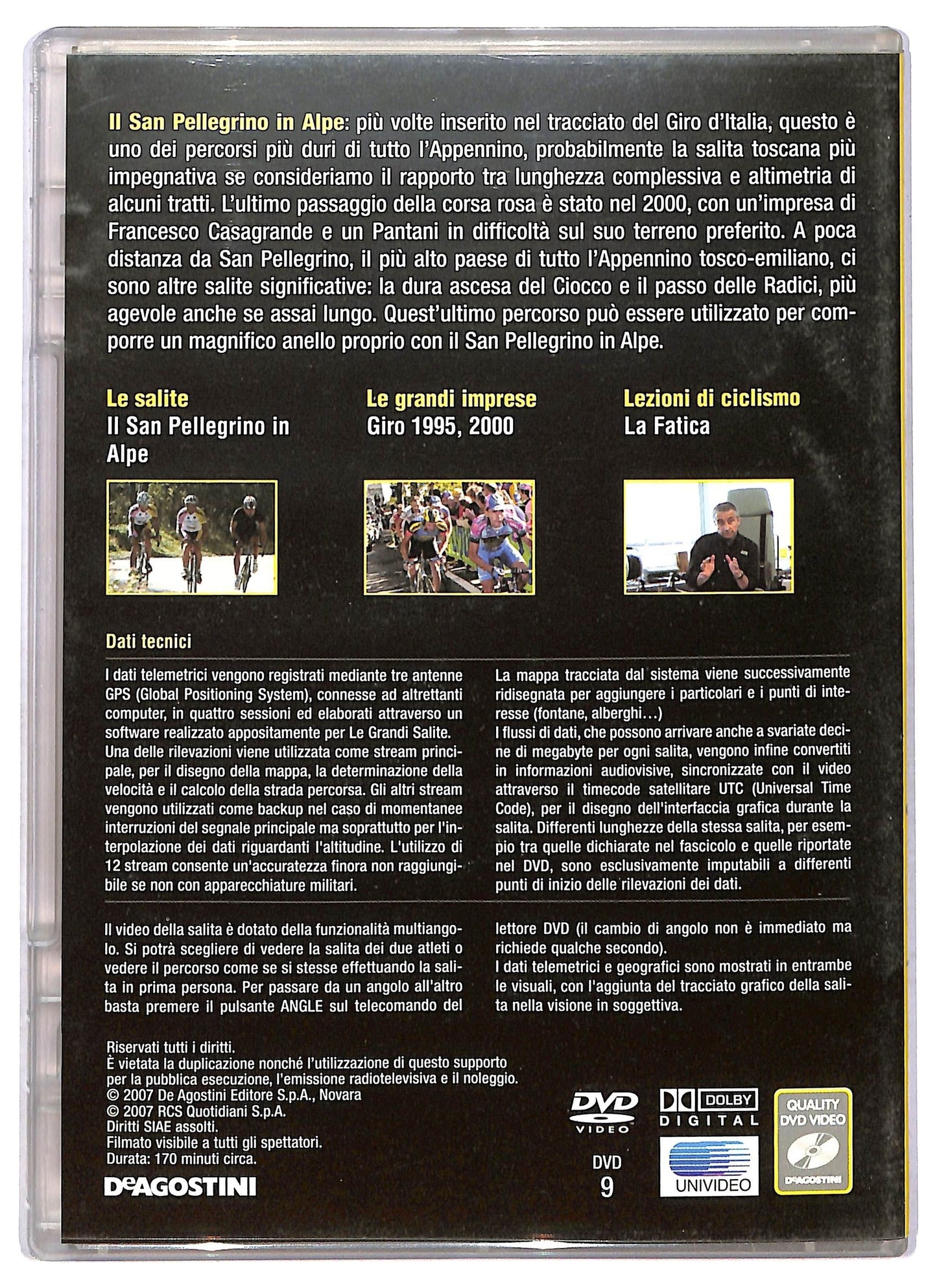 EBOND Le Grandi Salite Del Ciclismo Vol.6: San Pellegrino In Alpe DVD D769029