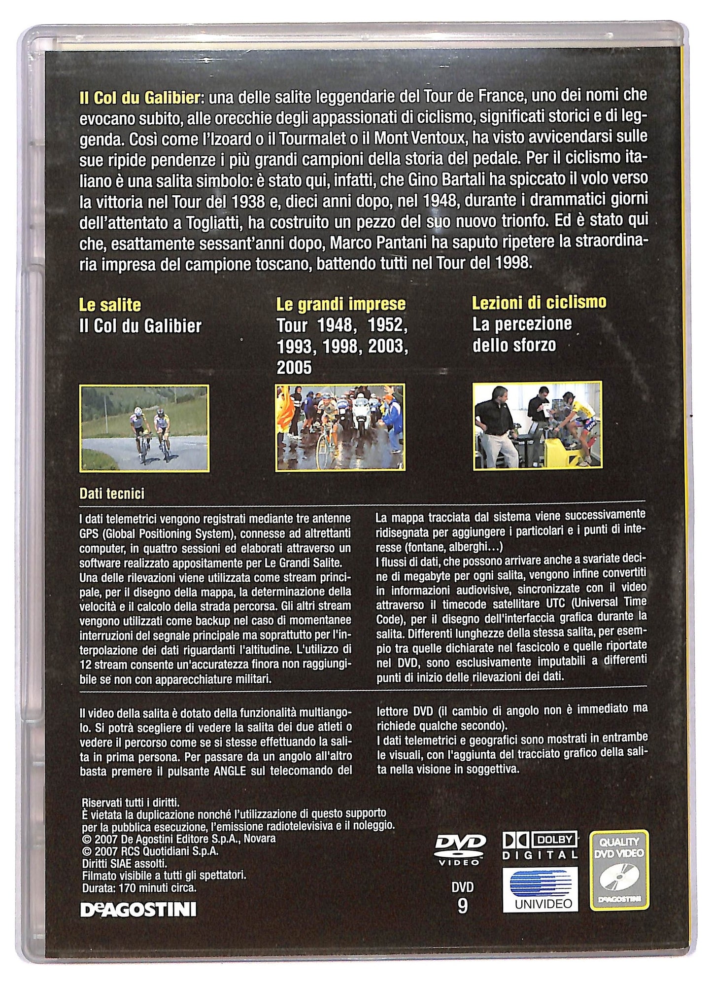 EBOND Le Grandi Salite Del Ciclismo Vol.5: Galibier DVD Editoriale D769030