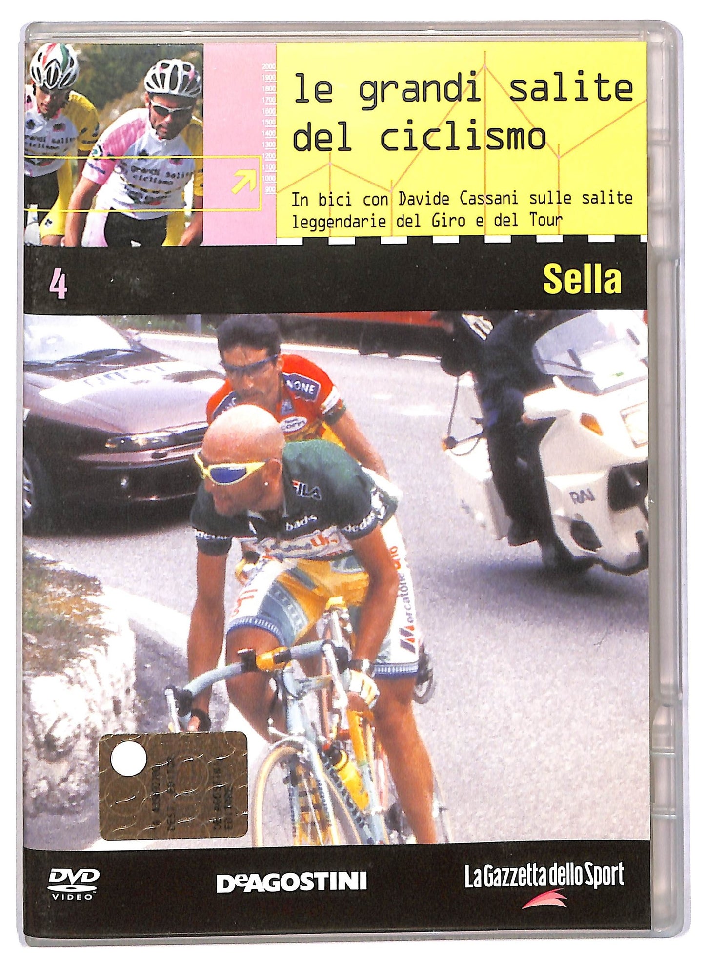 EBOND Le Grandi Salite Del Ciclismo Vol.4: Sella DVD Editoriale D769031