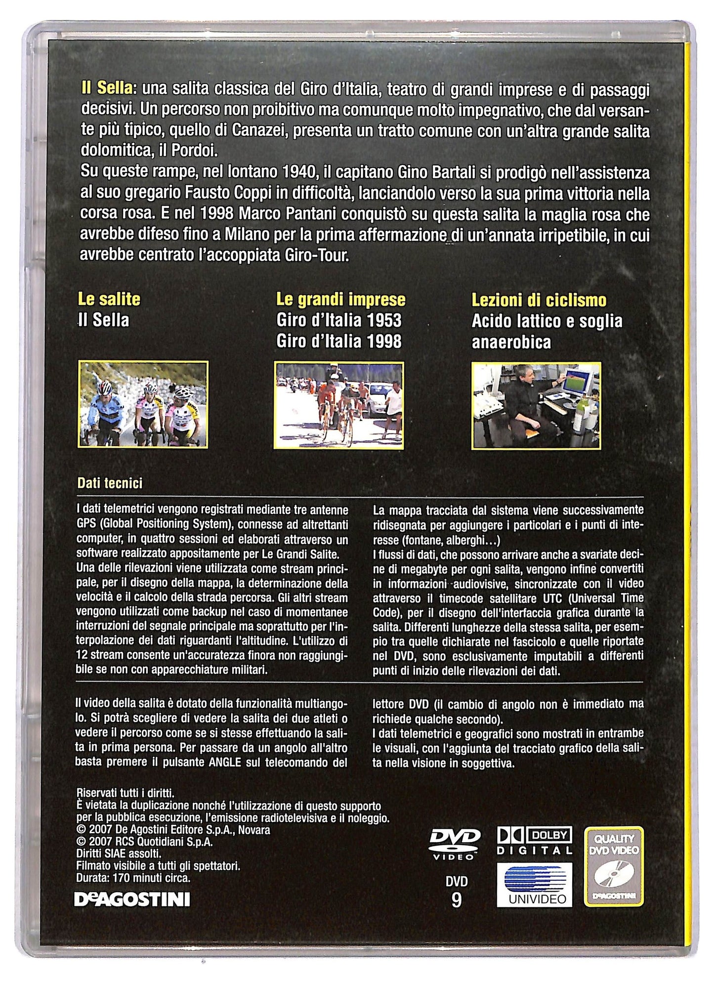 EBOND Le Grandi Salite Del Ciclismo Vol.4: Sella DVD Editoriale D769031