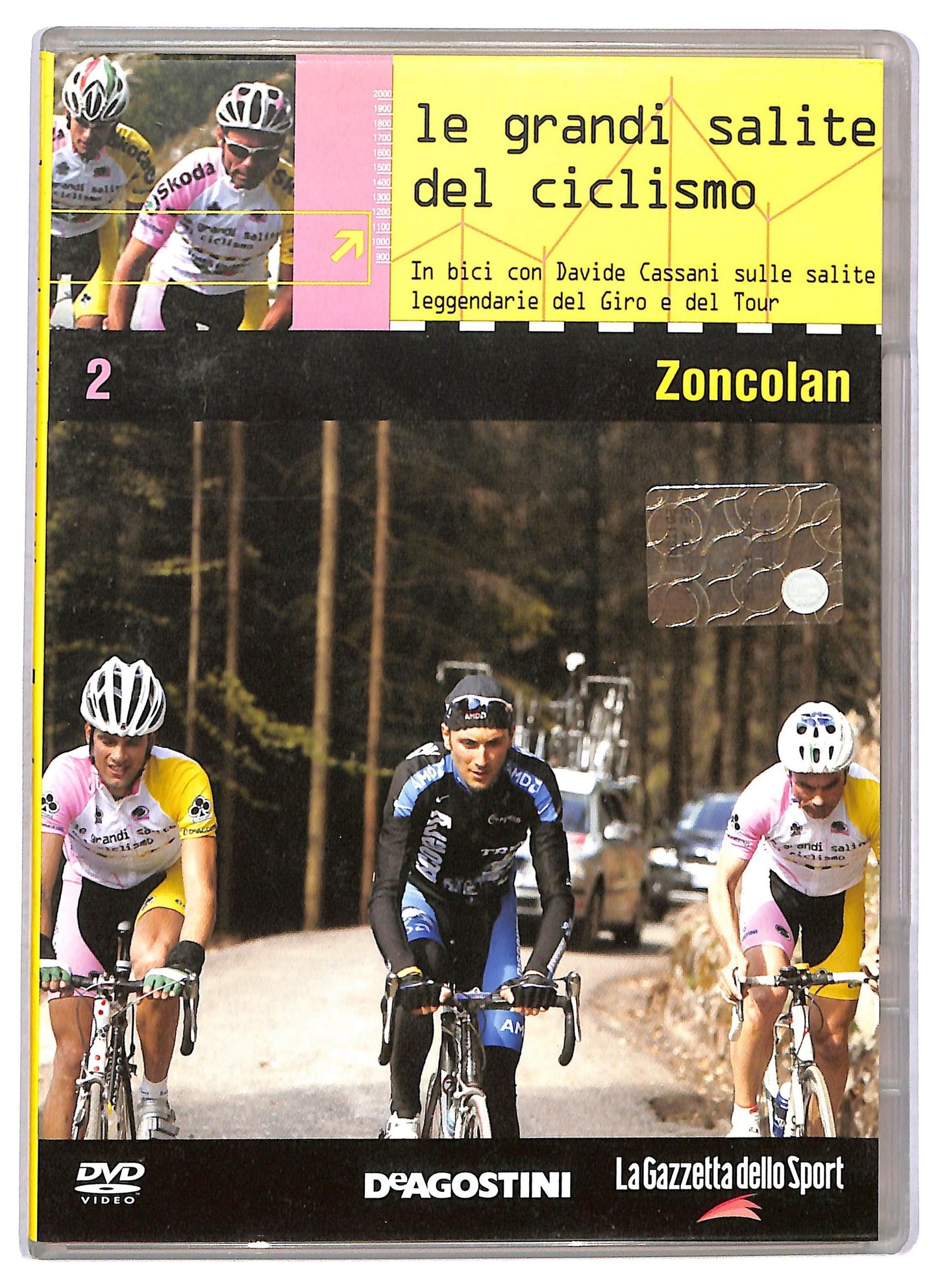 EBOND Le Grandi Salite Del Ciclismo Vol.2: Zoncolan DVD D769032