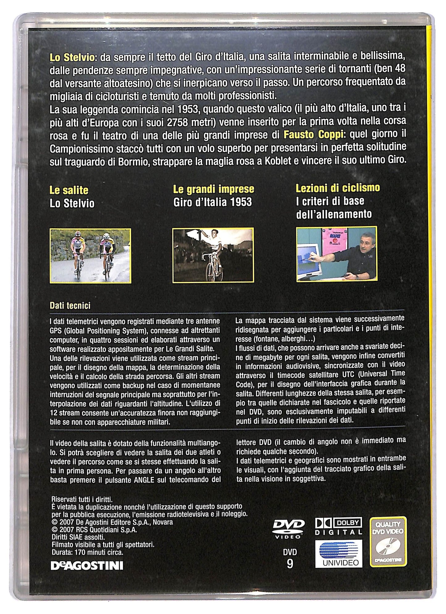 EBOND Le Grandi Salite Del Ciclismo Vol.3: Stelvio DVD Editoriale D769033
