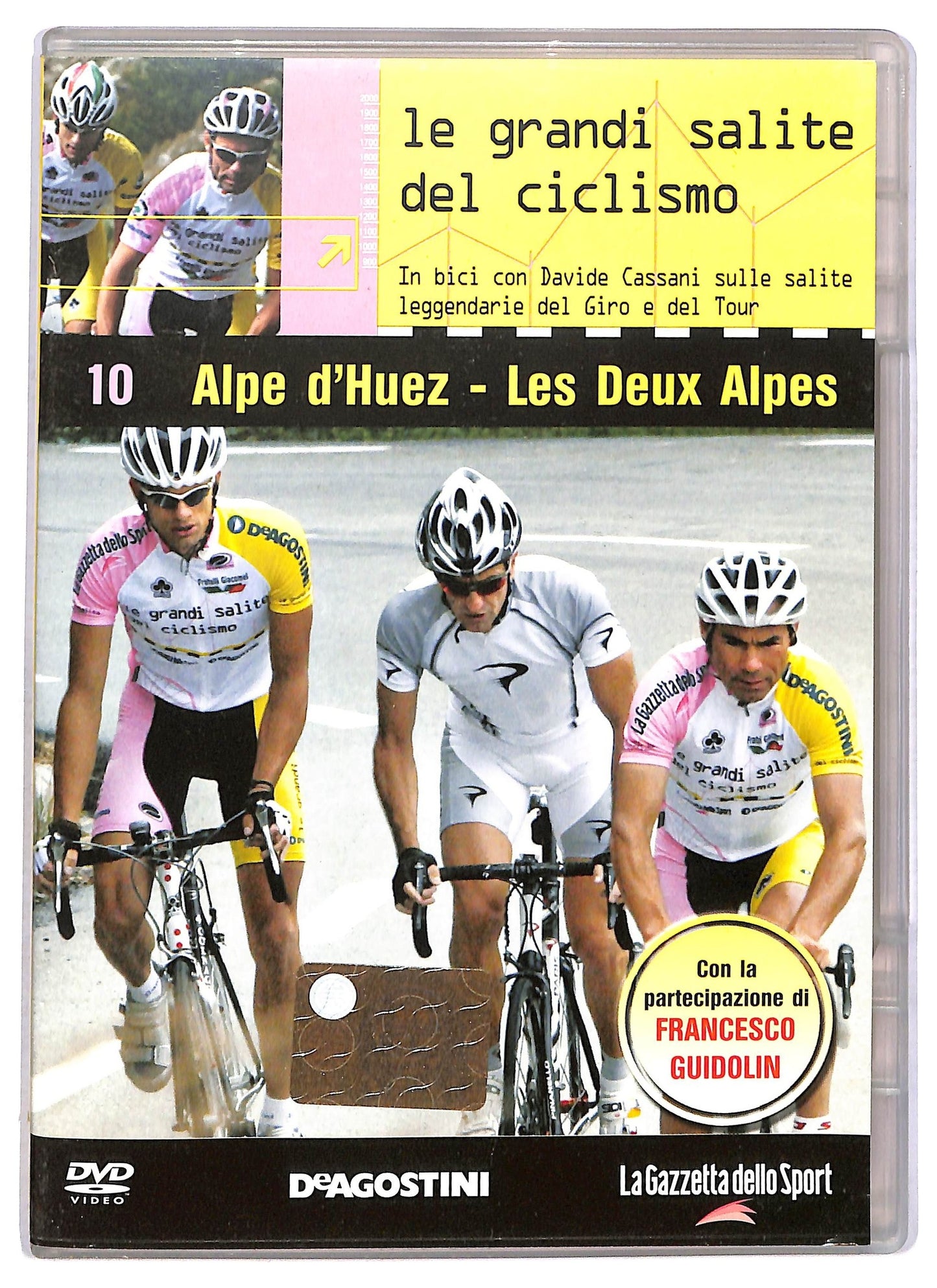 EBOND Le Grandi Salite Del Ciclismo Vol.10: Alpe D'huez Les Deux Alp DVD D769035