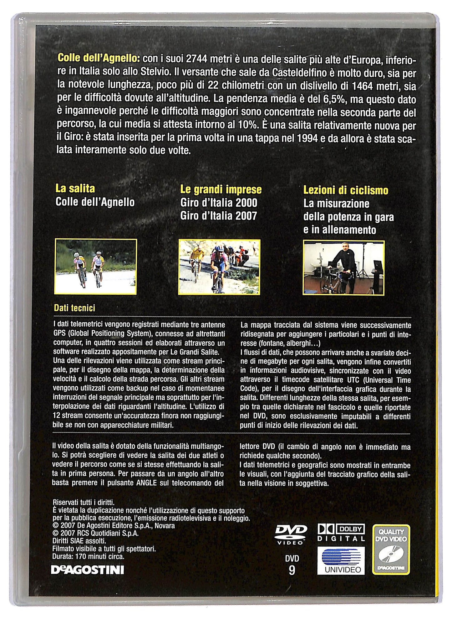 EBOND Le Grandi salite del Ciclismo vol. 22 - Agnello EDITORIALE SLIM DVD D769056