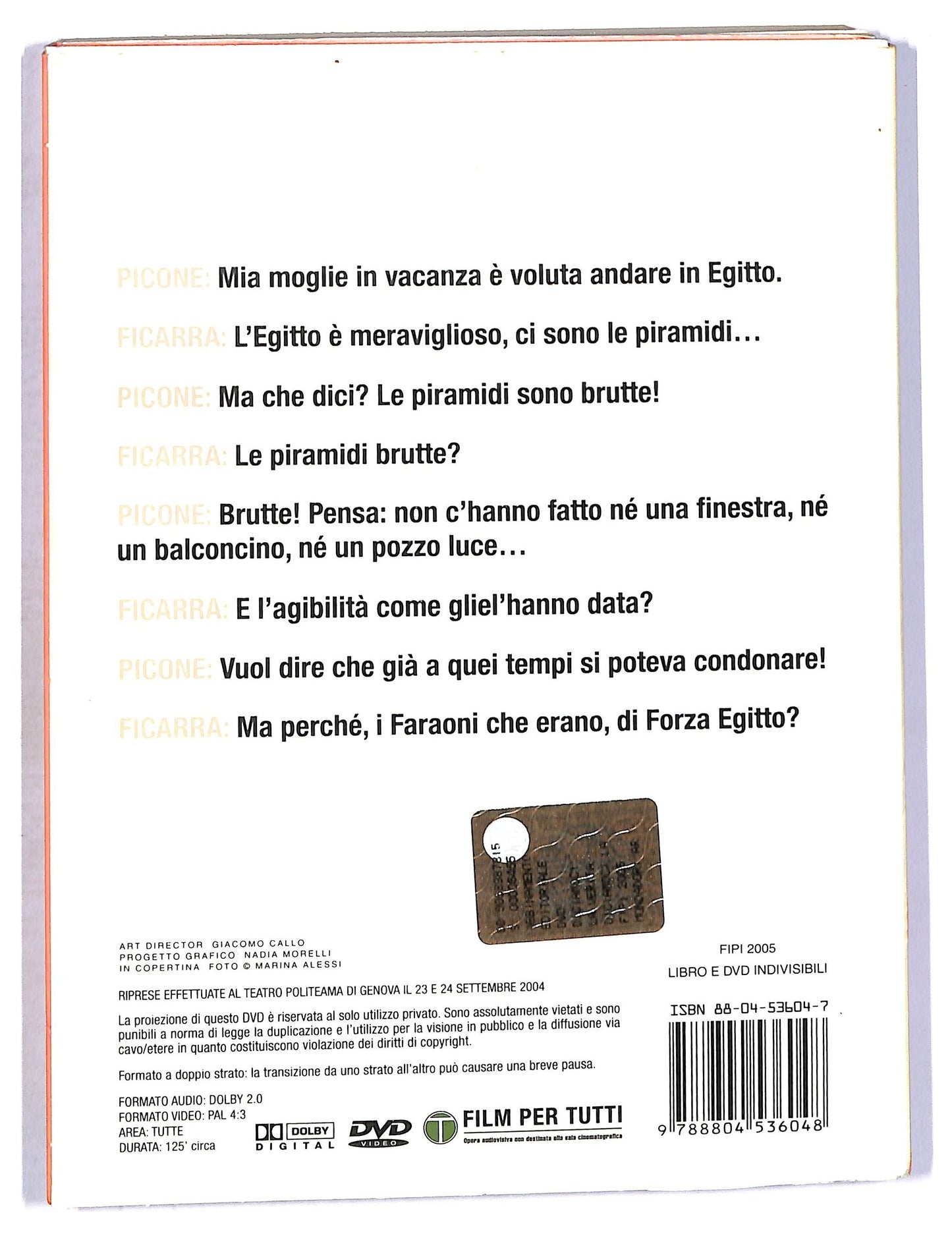 EBOND Ficarra e Picone diciamoci la verita EDITORIALE COFANETTO DVD D769065
