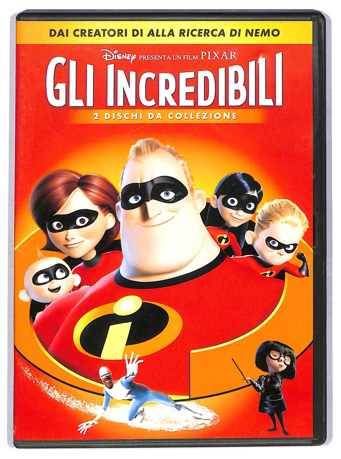 EBOND Gli Incredibili 2 Dischi Da Collezione DVD D769069