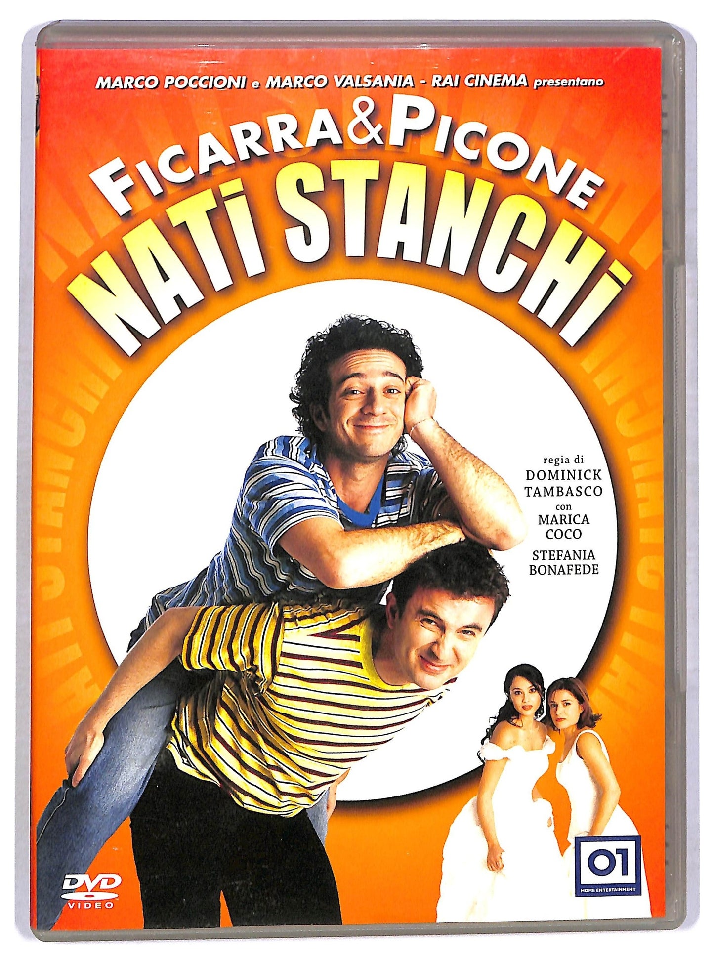 EBOND Ficarra e Picone - Nati stanchi DVD D769073