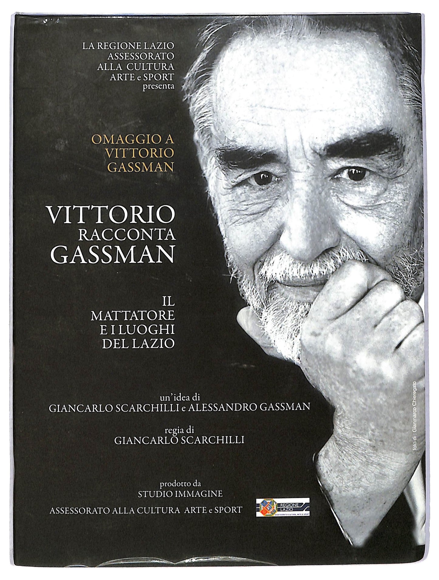 EBOND Vittorio racconta Gassman EDITORIALE DIGIPACK DVD D769083