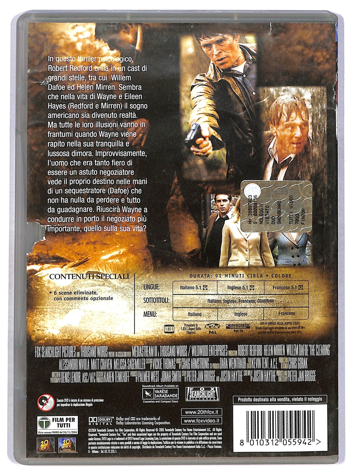 EBOND In ostaggio DVD D769102