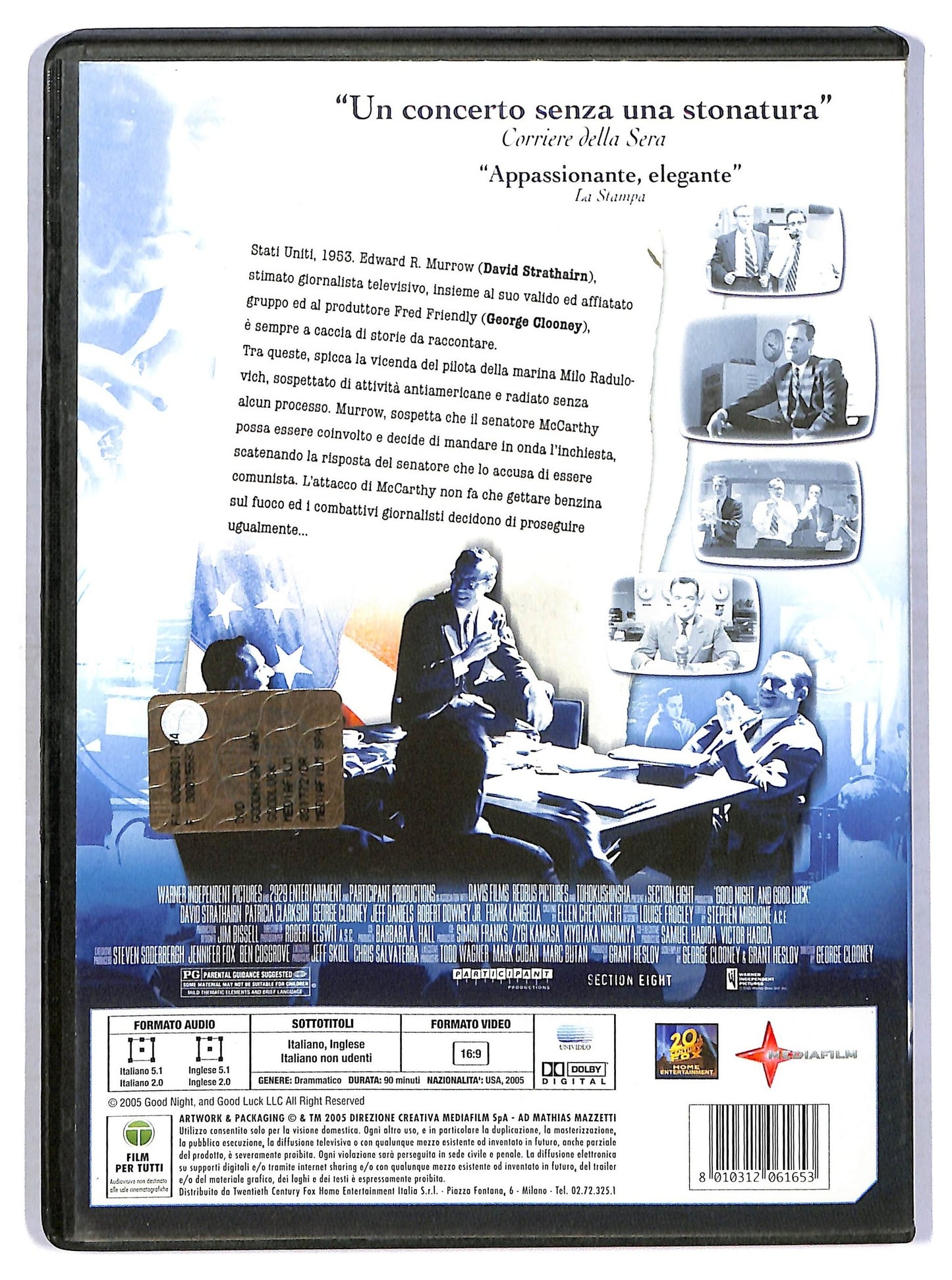 EBOND good night, and goodluck DVD D769112