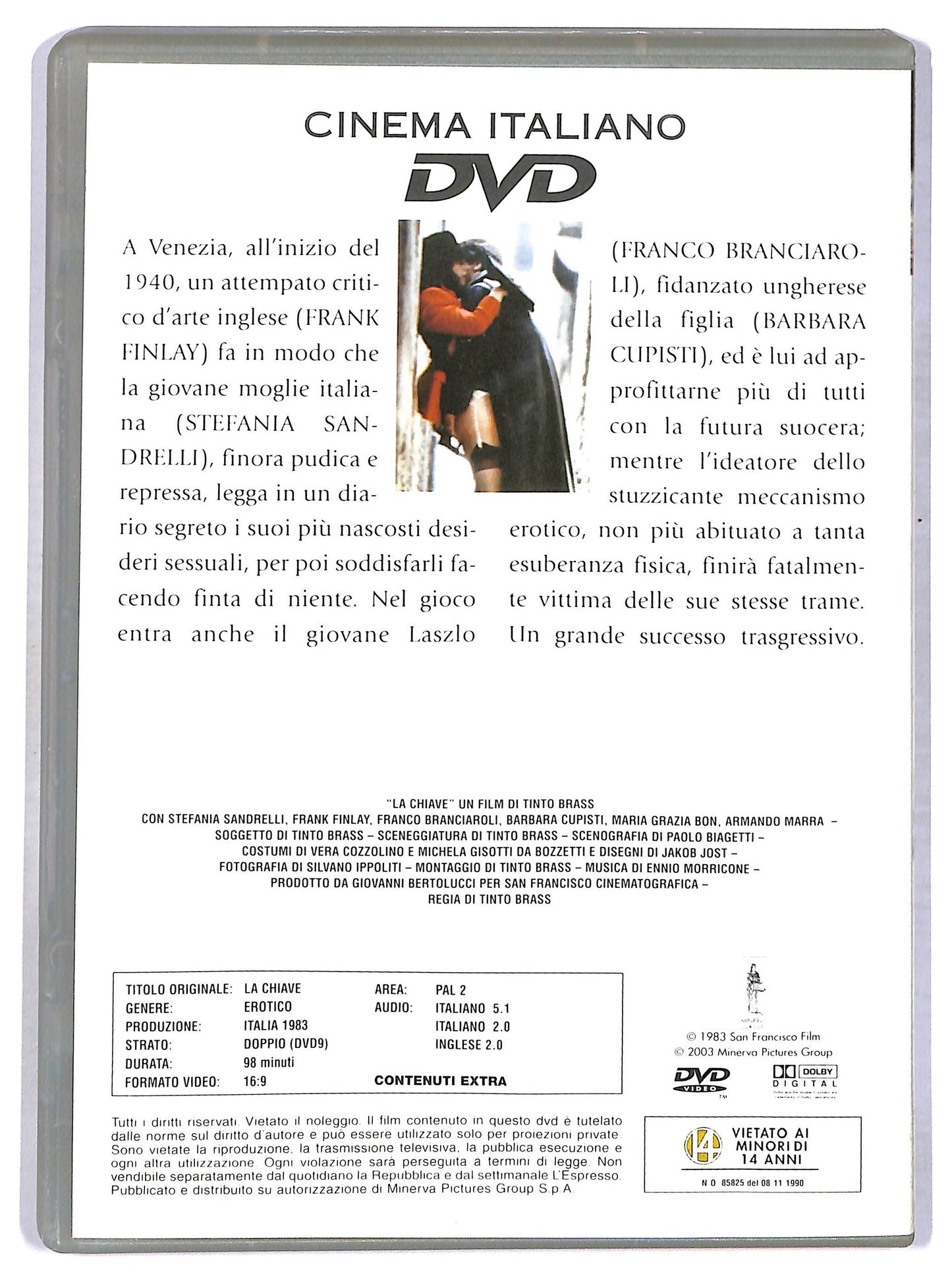 EBOND La chiave EDITORIALE DVD D769123