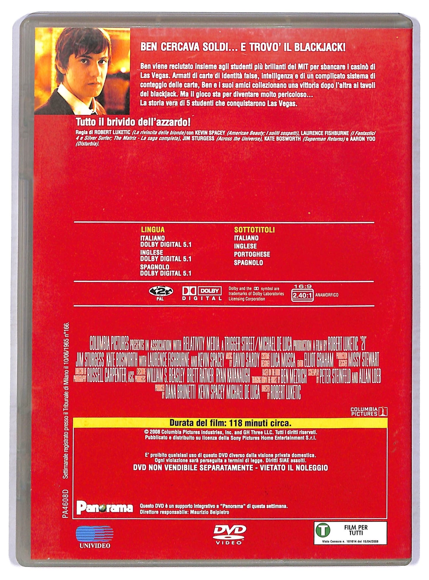 EBOND 21 DVD Editoriale D769125
