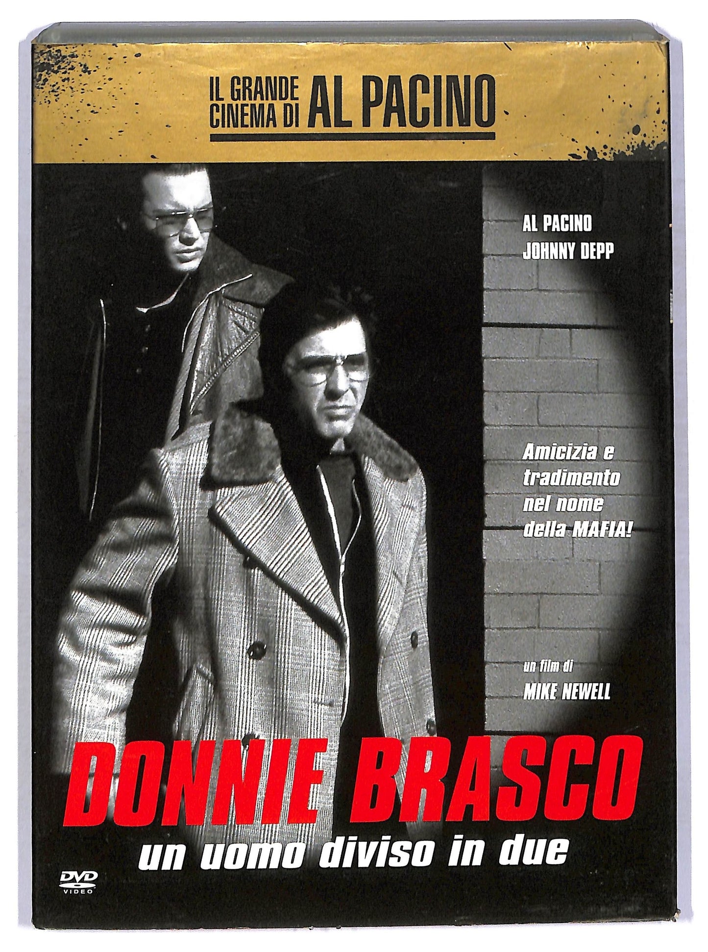EBOND Donnie Brasco EDITORIALE SLIPCASE DVD D769127