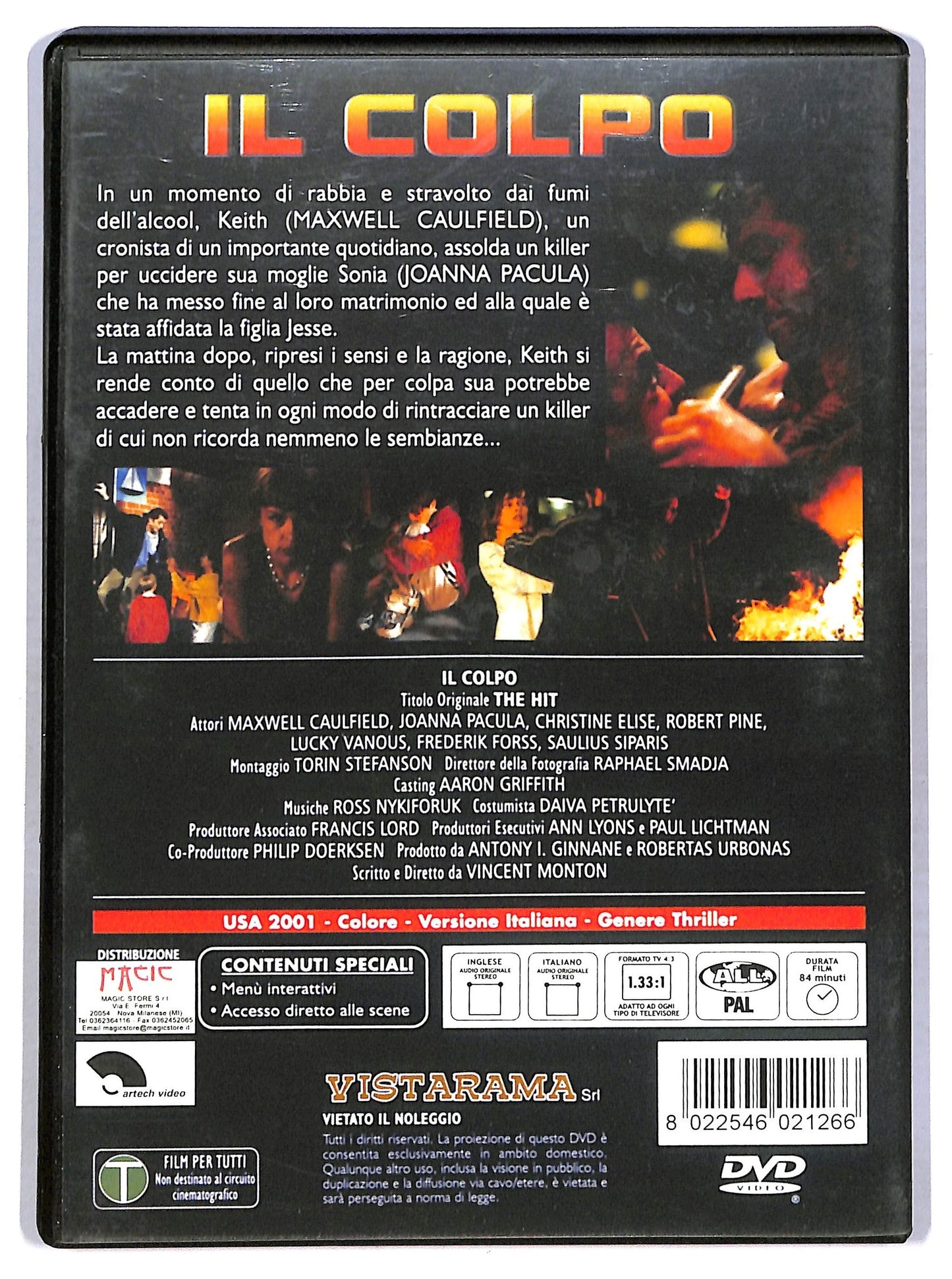 EBOND Il colpo DVD D769136