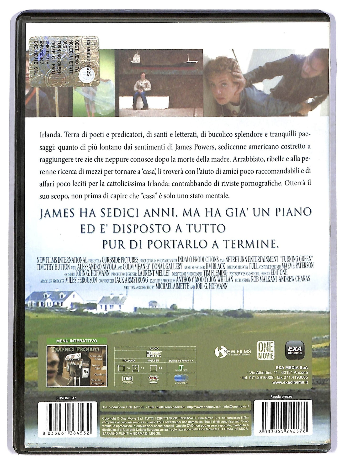 EBOND traffici proibiti EDITORIALE DVD D769138