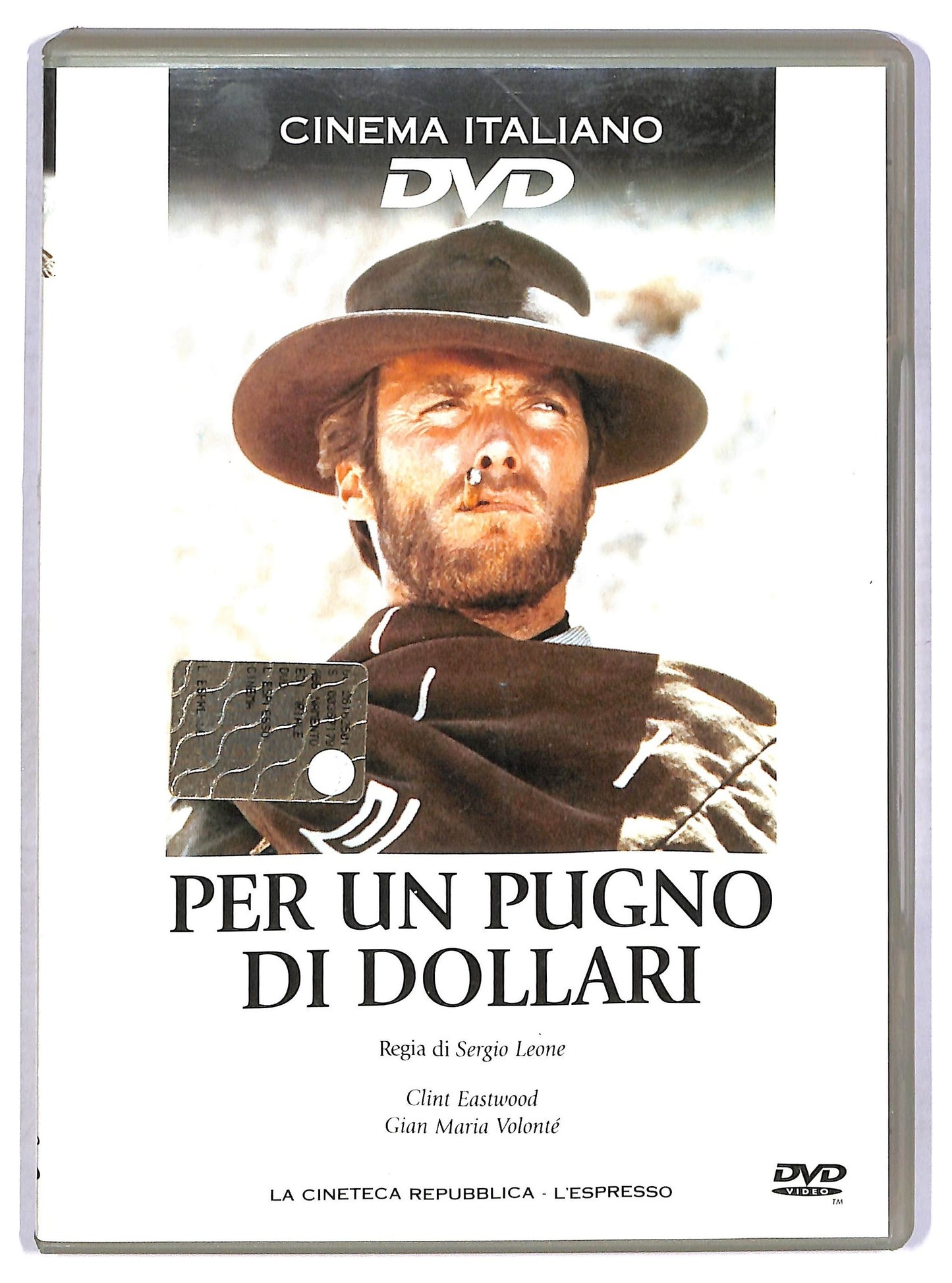 EBOND Per un pugno di dollari Volume 4 EDITORIALE DVD D769159