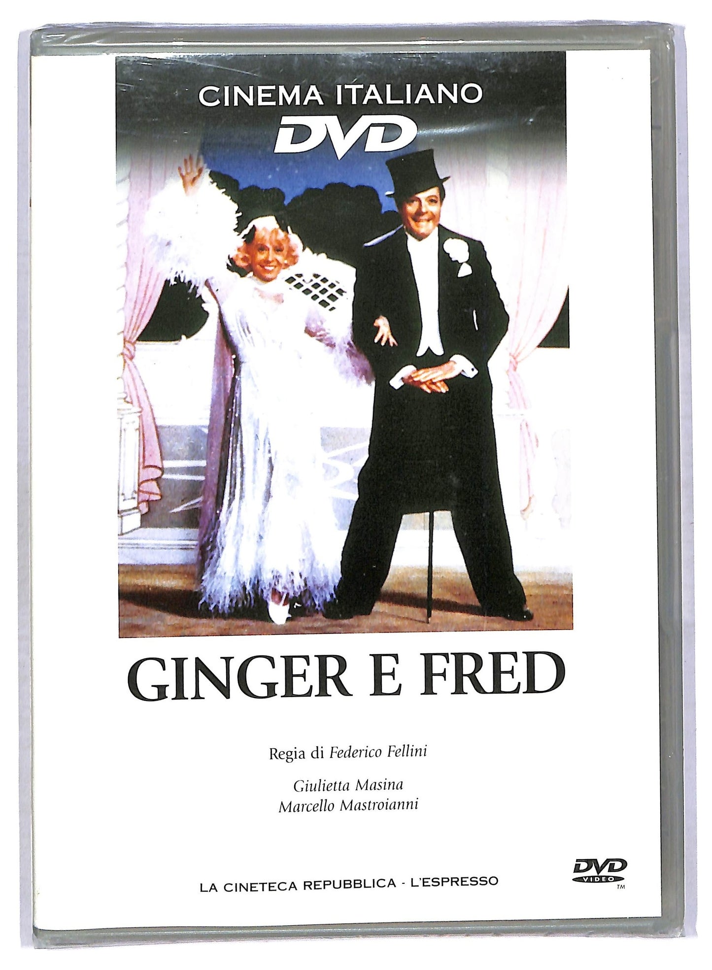 EBOND Ginger e Fred EDITORIALE DVD D769160